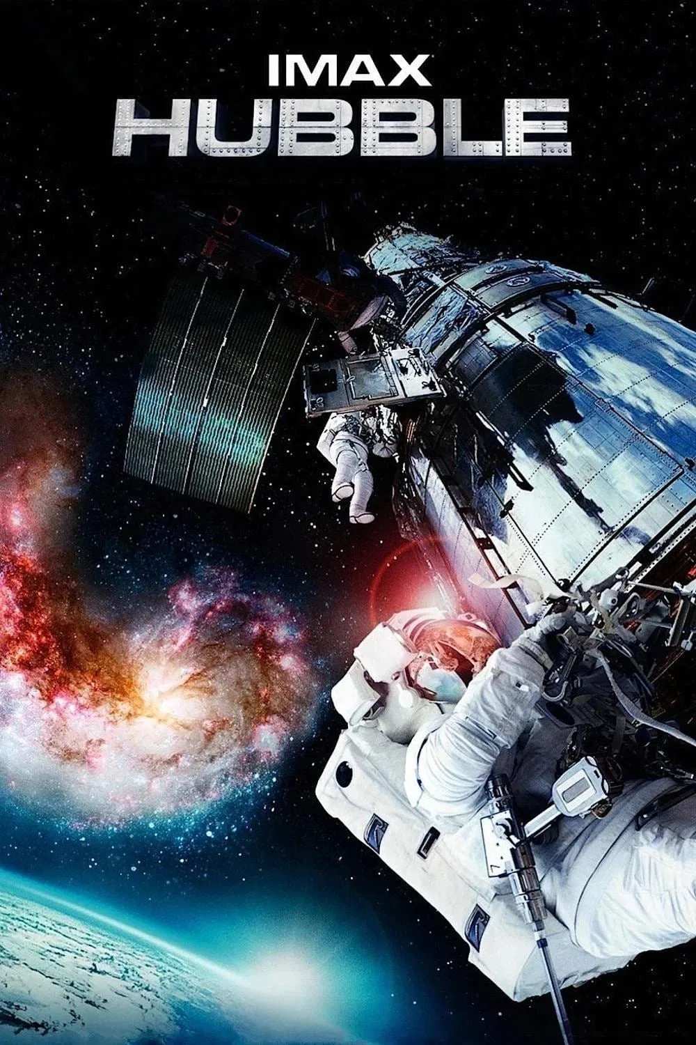 Poster chính thức của phim Phim Tài Liệu "Không Gian Bí Ẩn" (IMAX Hubble - 2010), với sự tham gia của diễn viên Leonardo DiCaprio.