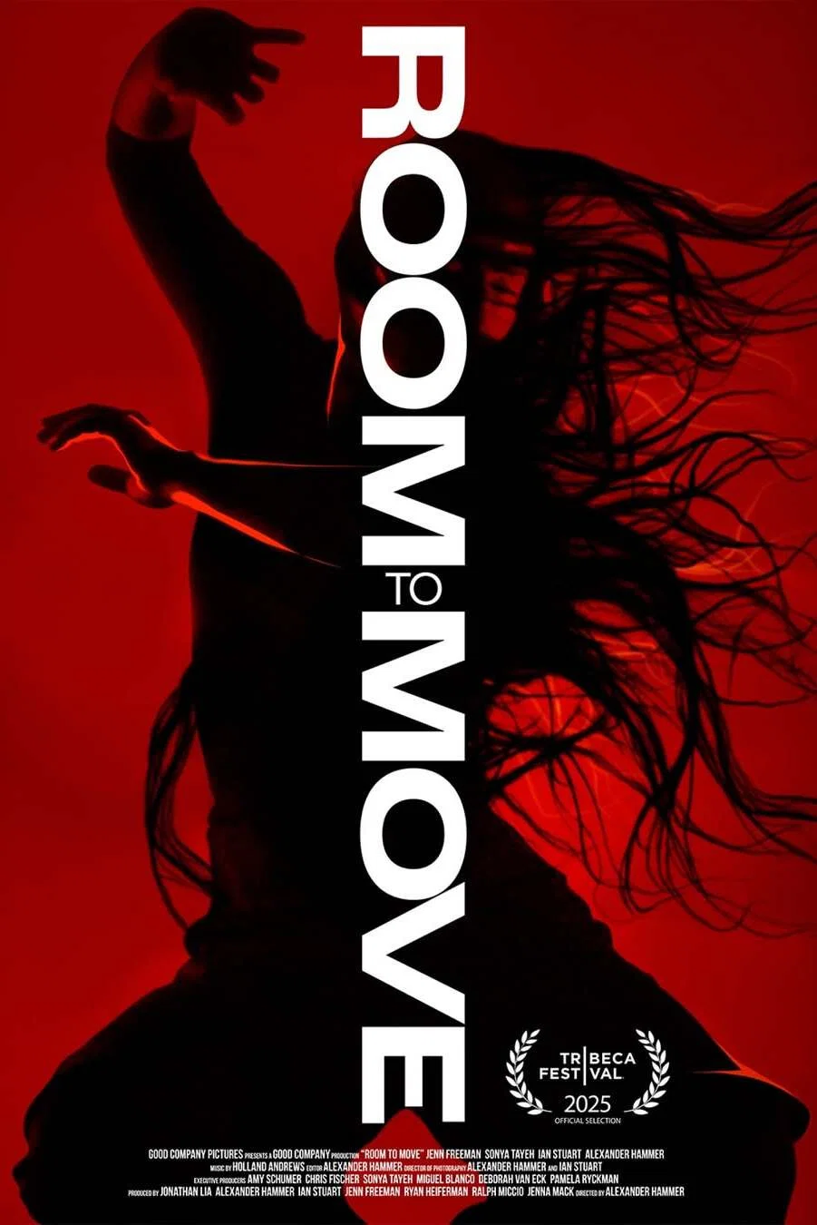 Poster chính thức của phim Phim Tài Liệu "Không gian để tung cánh" (Room to Move - 2025).