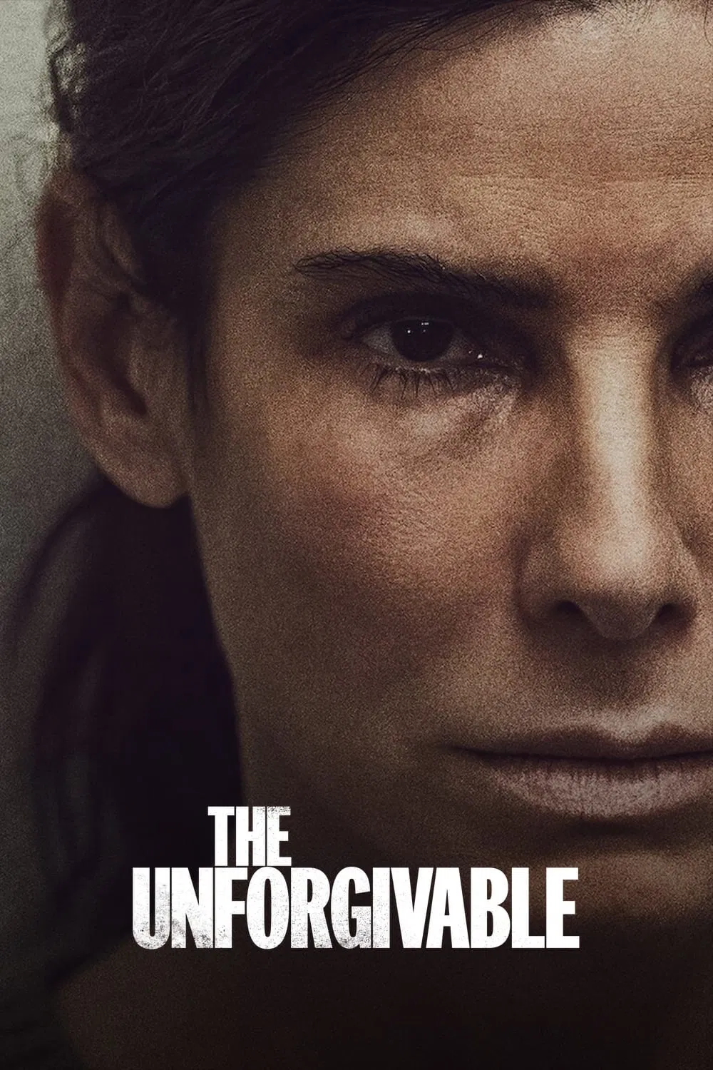 Poster chính thức của phim Phim Tâm Lý, Phim Hình Sự "Không Thể Tha Thứ" (The Unforgivable - 2021), với sự tham gia của diễn viên Sandra Bullock và Viola Davis.