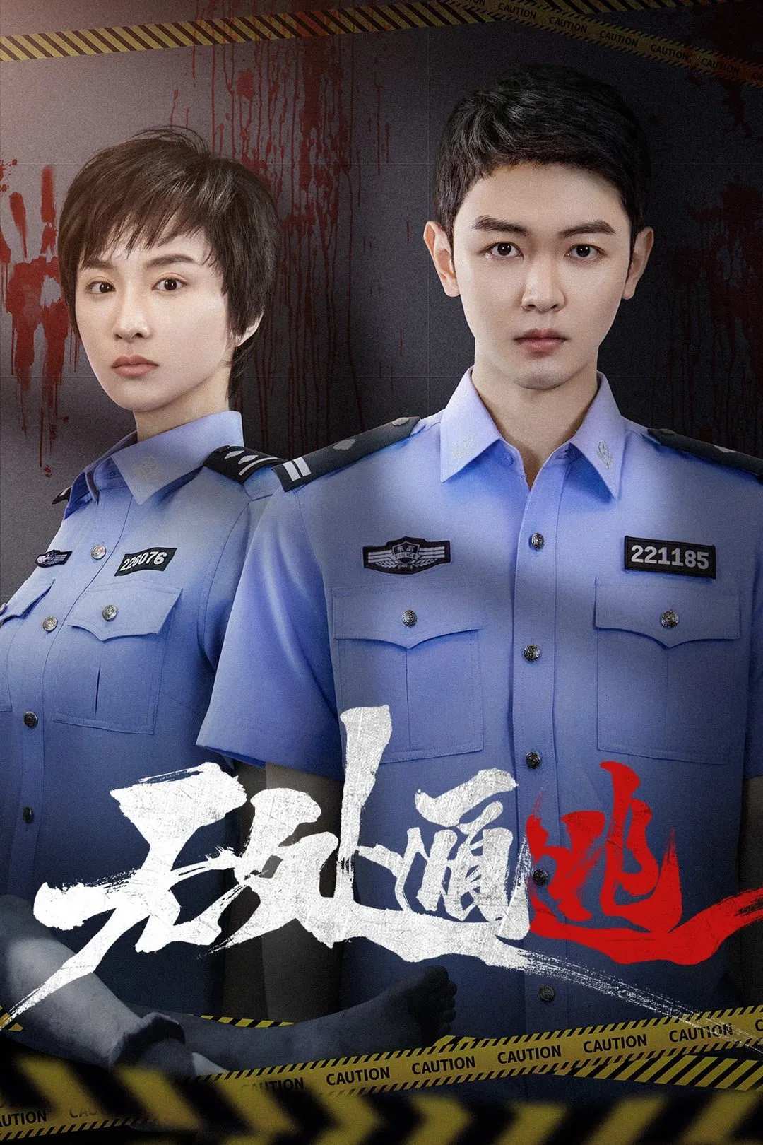 Poster chính thức của phim Phim Hình Sự, Phim Bí Ẩn "Không Thể Trốn Thoát" (Eyes for Truth - 2025), với sự tham gia của diễn viên Dai Jingyao và Xie Xin.