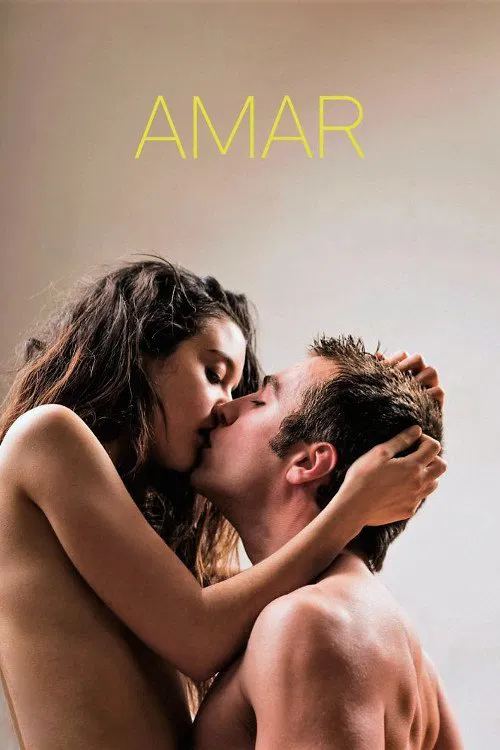 Poster chính thức của phim Phim Tình Cảm "Không Thể Xa Nhau" (Loving - 2017), với sự tham gia của diễn viên María Pedraza và Pol Monen.