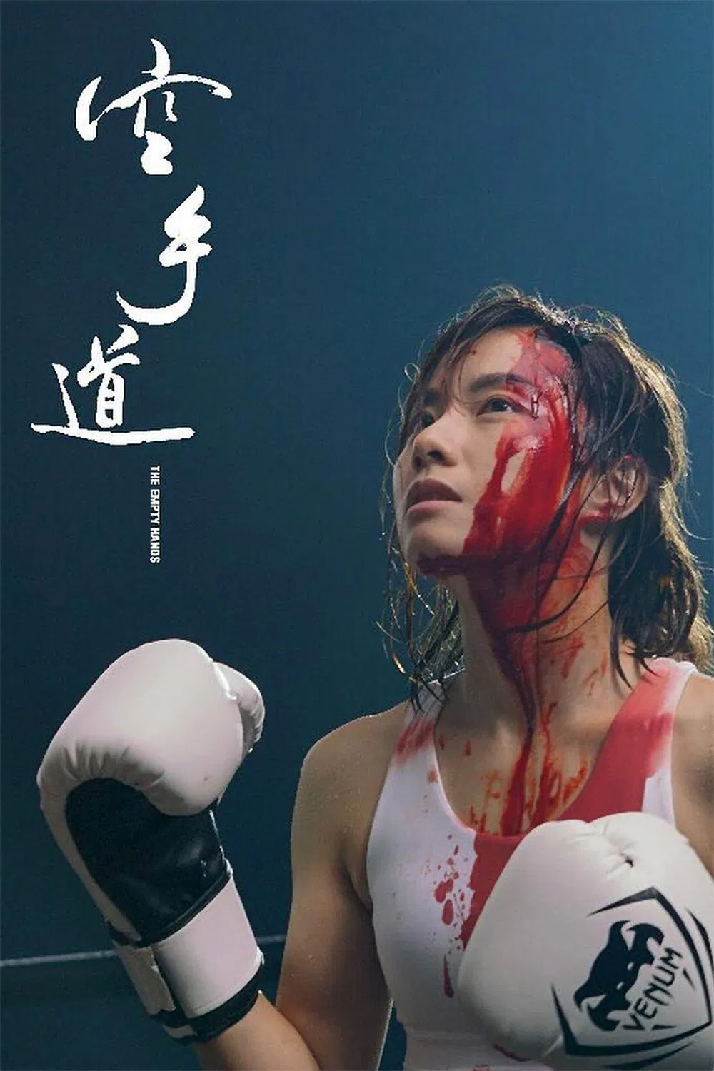 Poster chính thức của phim Phim Tâm Lý, Phim Hành Động "Không Thủ Đạo" (The Empty Hands - 2017), với sự tham gia của diễn viên Stephy Tang Lai-Yan và Đỗ Vấn Trạch.