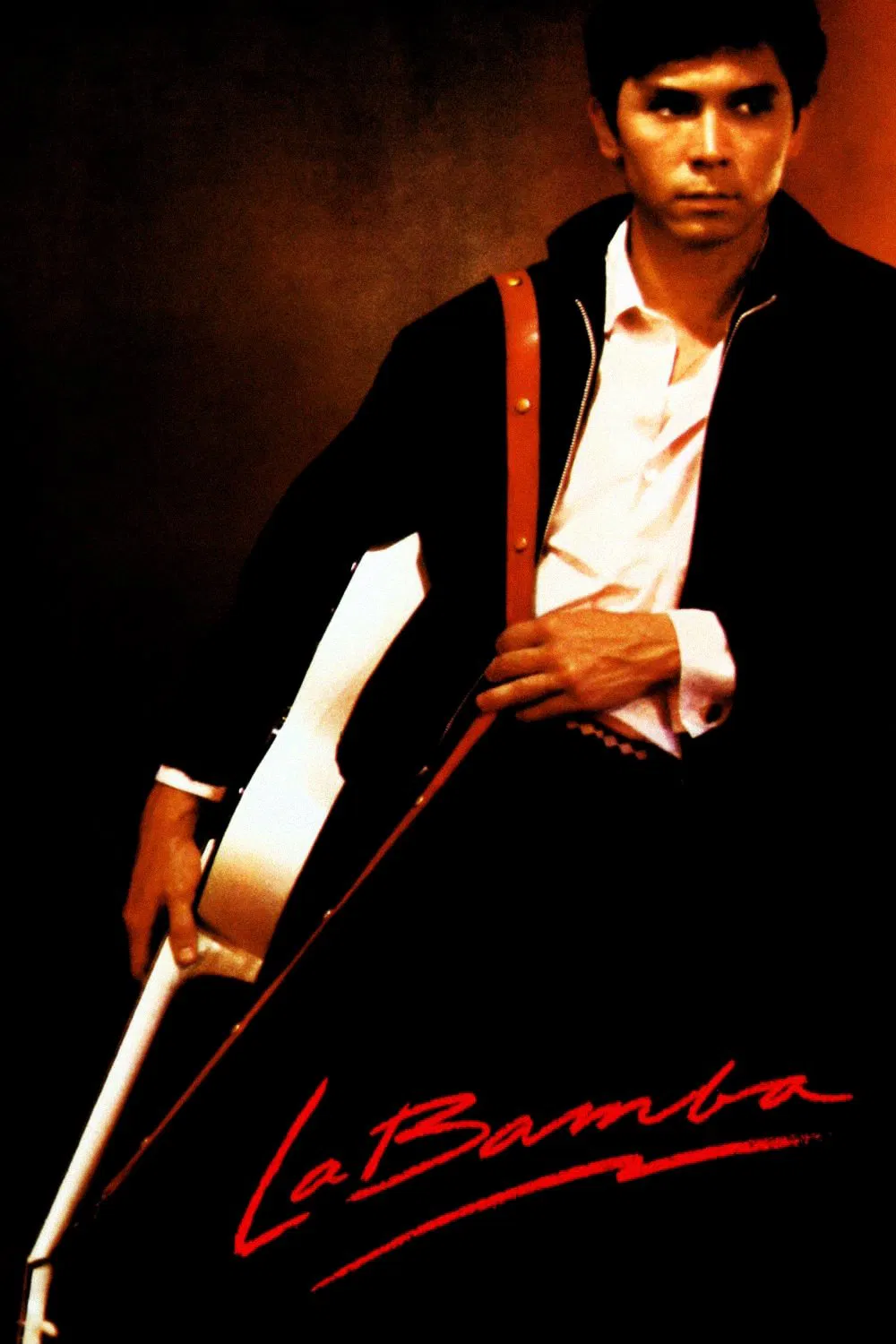 Poster chính thức của phim Phim Tâm Lý, Phim Ca Nhạc "Khúc Ca La Bamba" (La Bamba - 1987), với sự tham gia của diễn viên Lou Diamond Phillips và Danielle von Zerneck.
