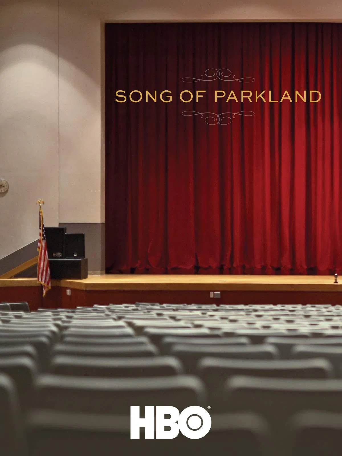 Poster chính thức của phim Phim Tài Liệu "Khúc Hát Ở Parkland" (Song of Parkland - 2019).