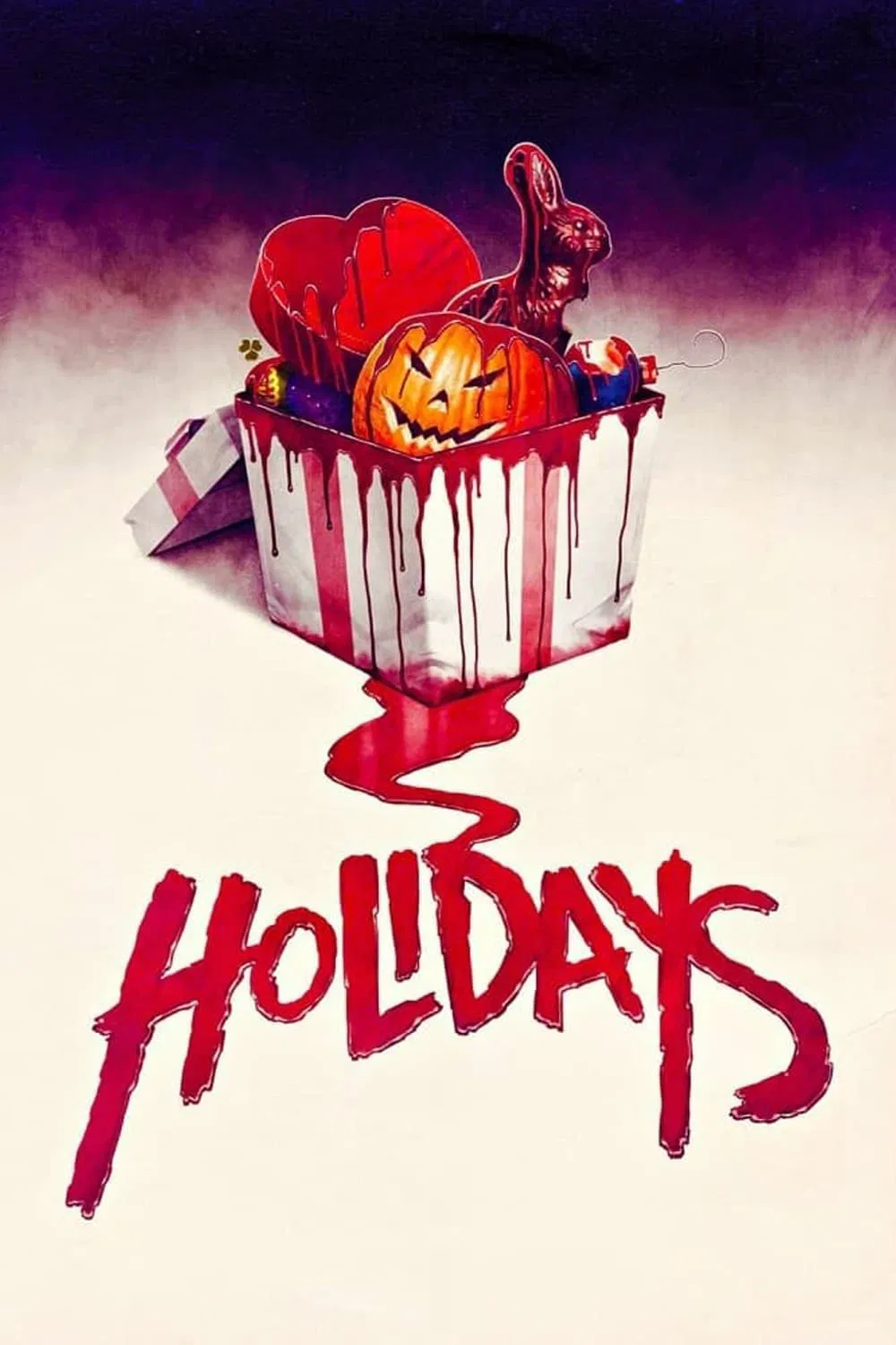 Poster chính thức của phim Phim Hài, Phim Kinh Dị "Kì Nghỉ Kinh Hoàng" (Holidays - 2016), với sự tham gia của diễn viên Madeleine Coghlan và Savannah Kennick.