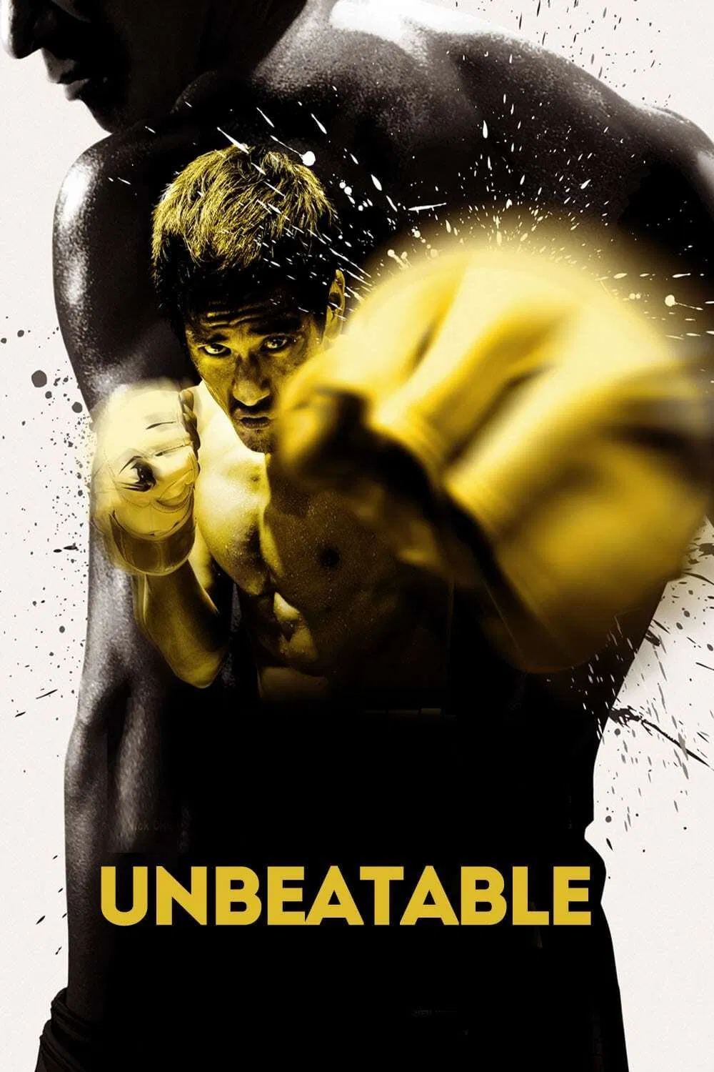 Poster chính thức của phim Phim Tâm Lý, Phim Hành Động "Kích Chiến" (Unbeatable - 2013), với sự tham gia của diễn viên Trương Gia Huy và Bành Vu Yến.