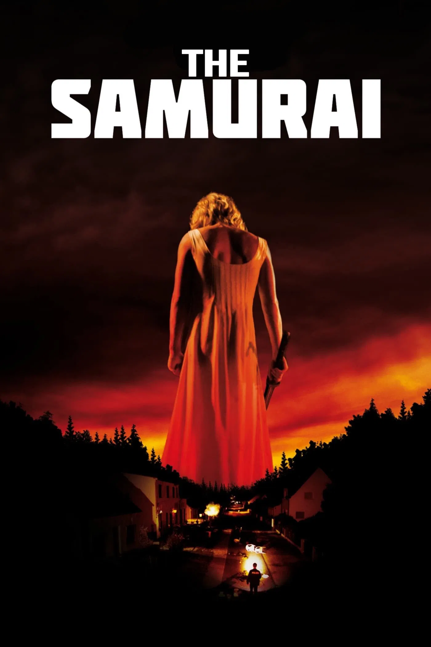 Poster chính thức của phim Phim Giật Gân, Phim Kinh Dị "Kiếm Điên" (The Samurai - 2014), với sự tham gia của diễn viên Michel Diercks và Pit Bukowski.