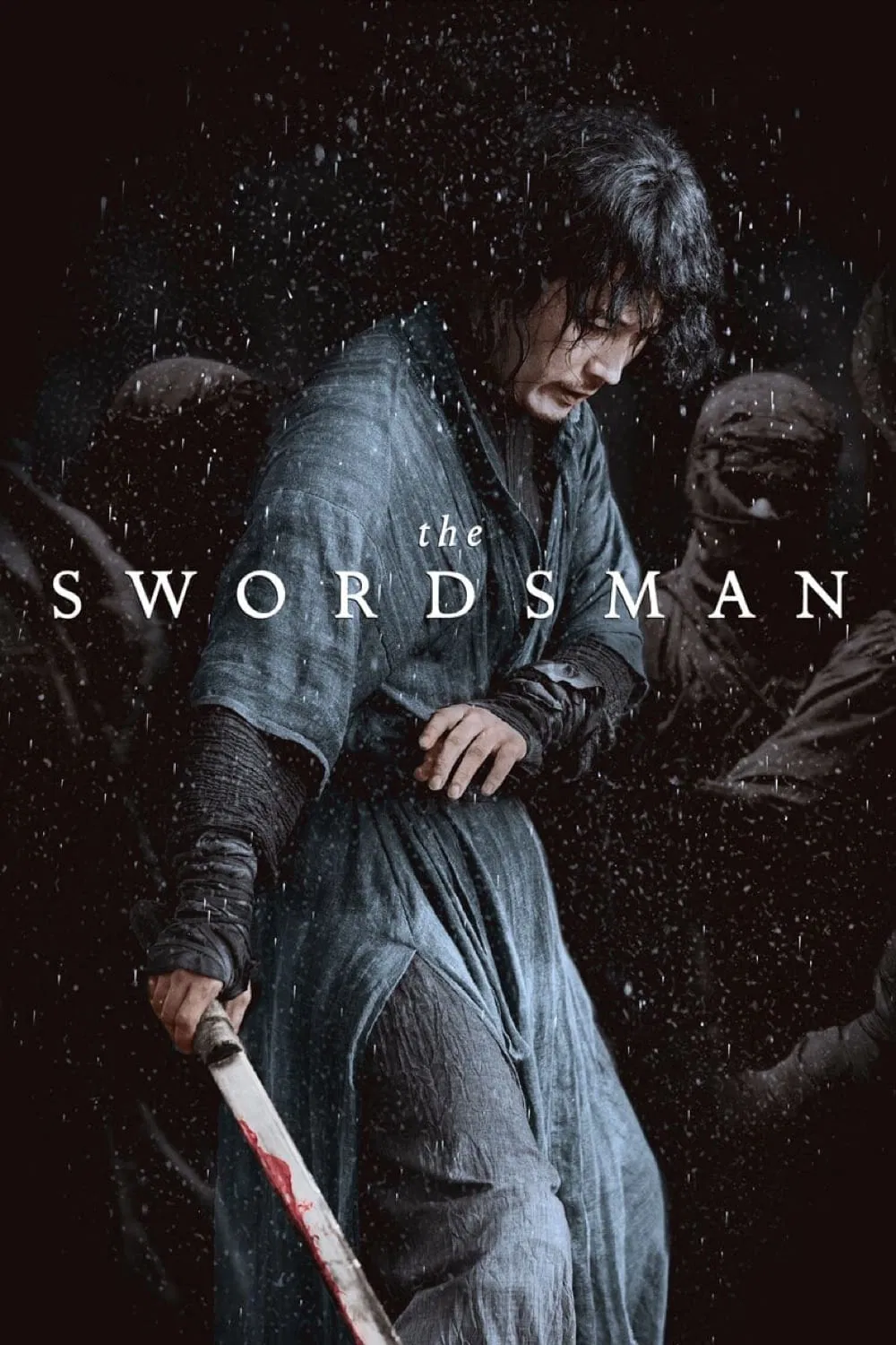 Poster chính thức của phim Phim Hành Động, Phim Tâm Lý "Kiếm Khách" (The Swordsman - 2020), với sự tham gia của diễn viên Jang Hyuk và Kim Hyeon-soo.