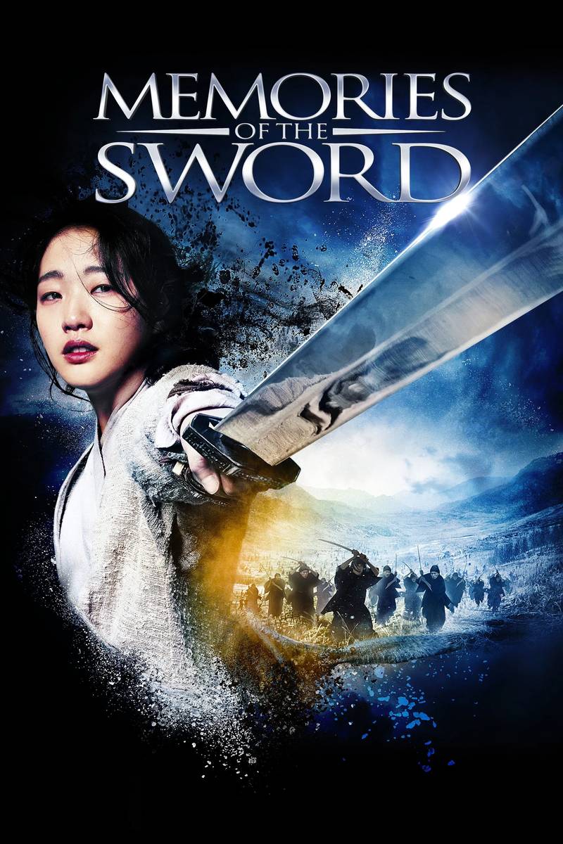 Poster chính thức của phim Phim Tâm Lý, Phim Lịch Sử "Kiếm Ký" (Memories of the Sword - 2015), với sự tham gia của diễn viên Lee Byung-hun và Jeon Do-yeon.