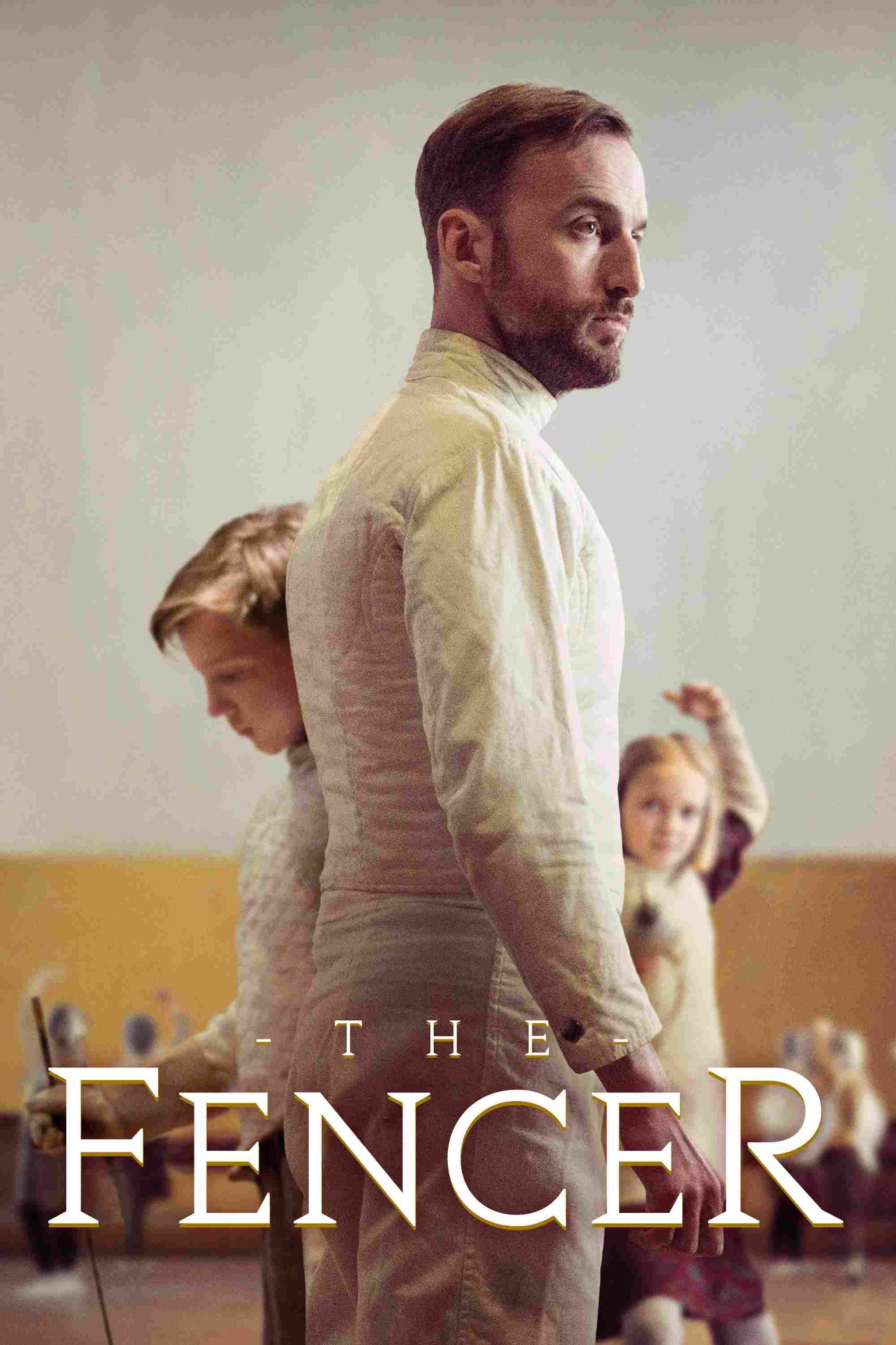 Poster chính thức của phim Phim Tâm Lý, Phim Lịch Sử "Kiếm Sĩ" (The Fencer - 2015), với sự tham gia của diễn viên Märt Avandi và Ursula Ratasepp.