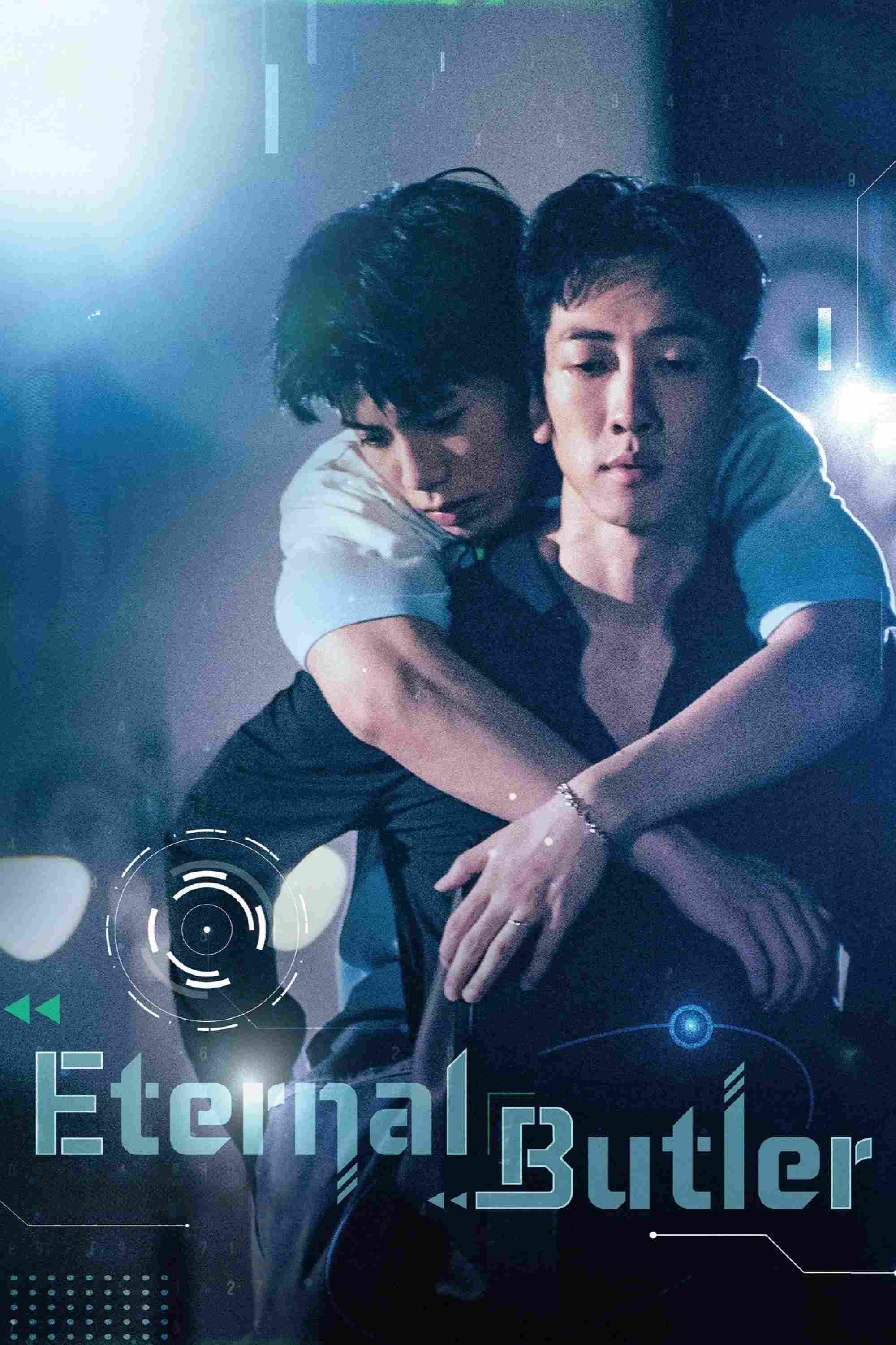 Poster chính thức của phim Phim Tâm Lý, Phim Viễn Tưởng & Giả Tưởng "Kiểm Soát Tuyệt Đối" (Eternal Butler - 2024), với sự tham gia của diễn viên Kevin Chang và Eden Chen.