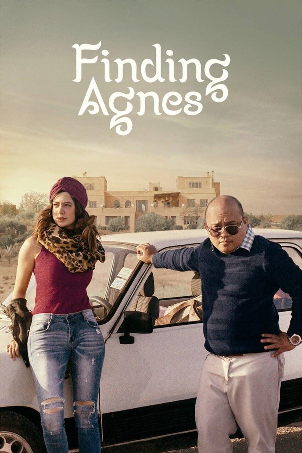 Poster chính thức của phim Phim Tâm Lý "Kiếm tìm Agnes" (Finding Agnes - 2020), với sự tham gia của diễn viên Jelson Bay và Sue Ramirez.