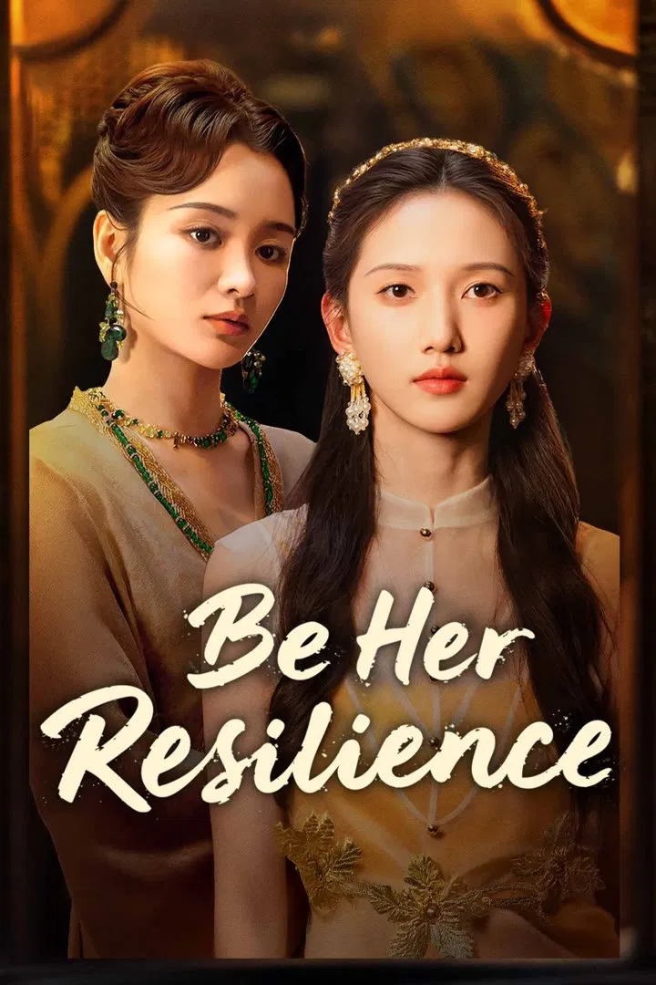 Poster chính thức của phim Phim Tâm Lý "Kiên Trì Như Cô Ấy (Dĩ Tha Chi Nhẫn)" (Be Her Resilience - 2025), với sự tham gia của diễn viên Vương Nhất Phi và Peng Yaqi.