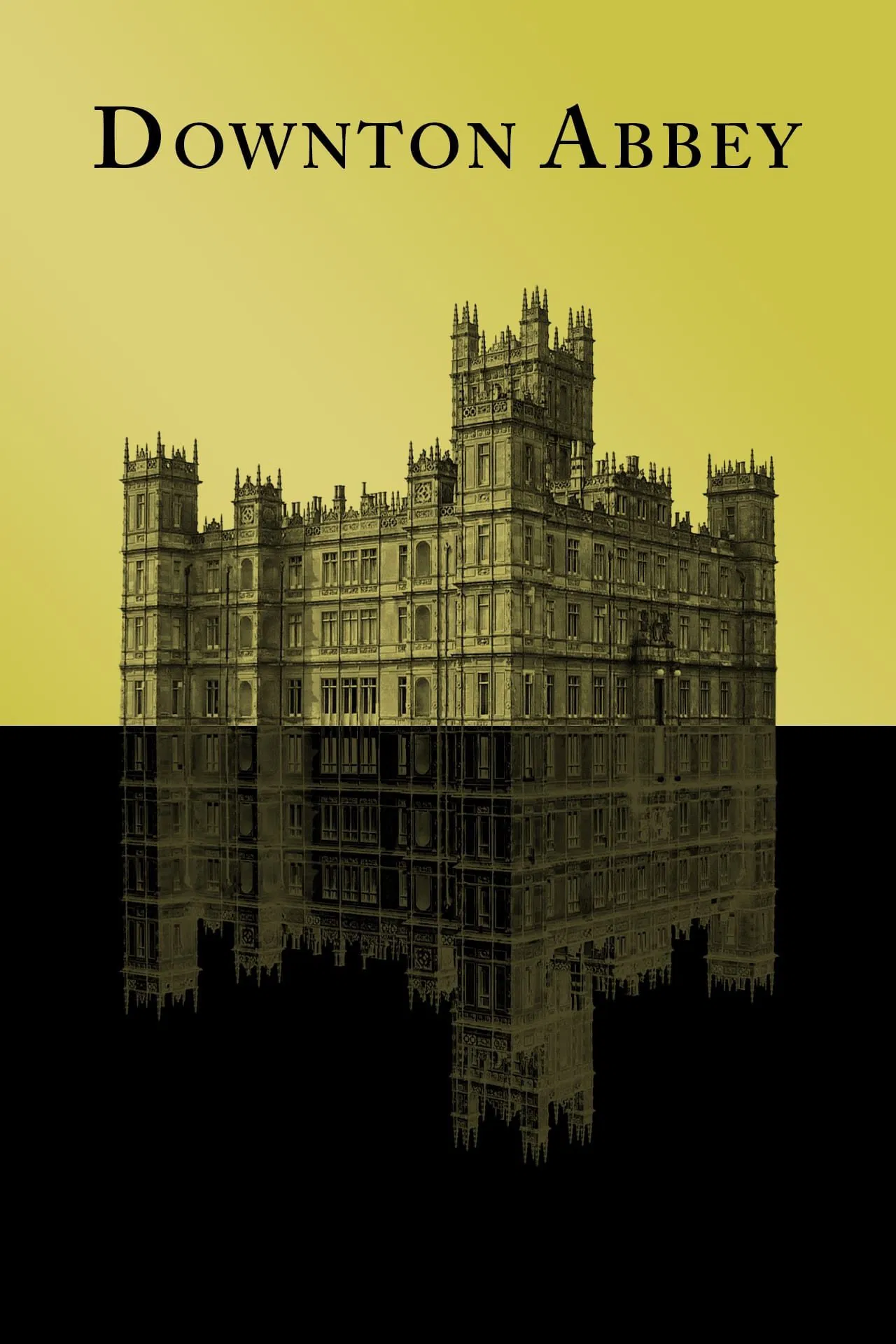 Poster chính thức của phim Phim Tâm Lý "Kiệt Tác Kinh Điển: Downton Abbey" (Downton Abbey - 2010), với sự tham gia của diễn viên Maggie Smith và Michelle Dockery.