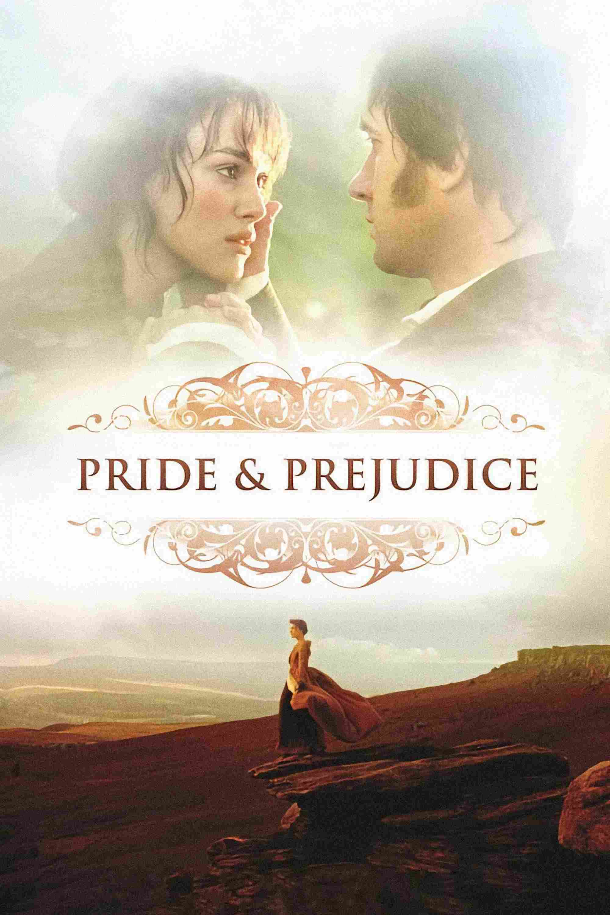 Poster chính thức của phim Phim Tâm Lý, Phim Tình Cảm "Kiêu hãnh & Định kiến" (Pride & Prejudice - 2005), với sự tham gia của diễn viên Keira Knightley và Matthew Macfadyen.