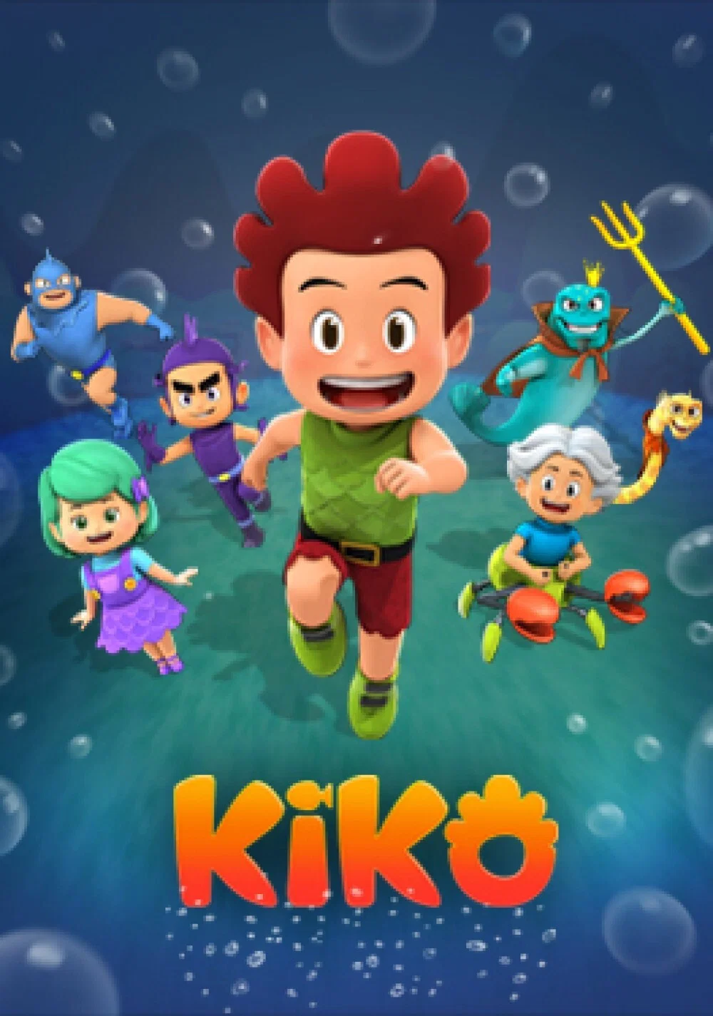 Poster chính thức của phim Phim Hành Động & Phiêu Lưu, Phim Hoạt Hình "Kiko" (KIKO).