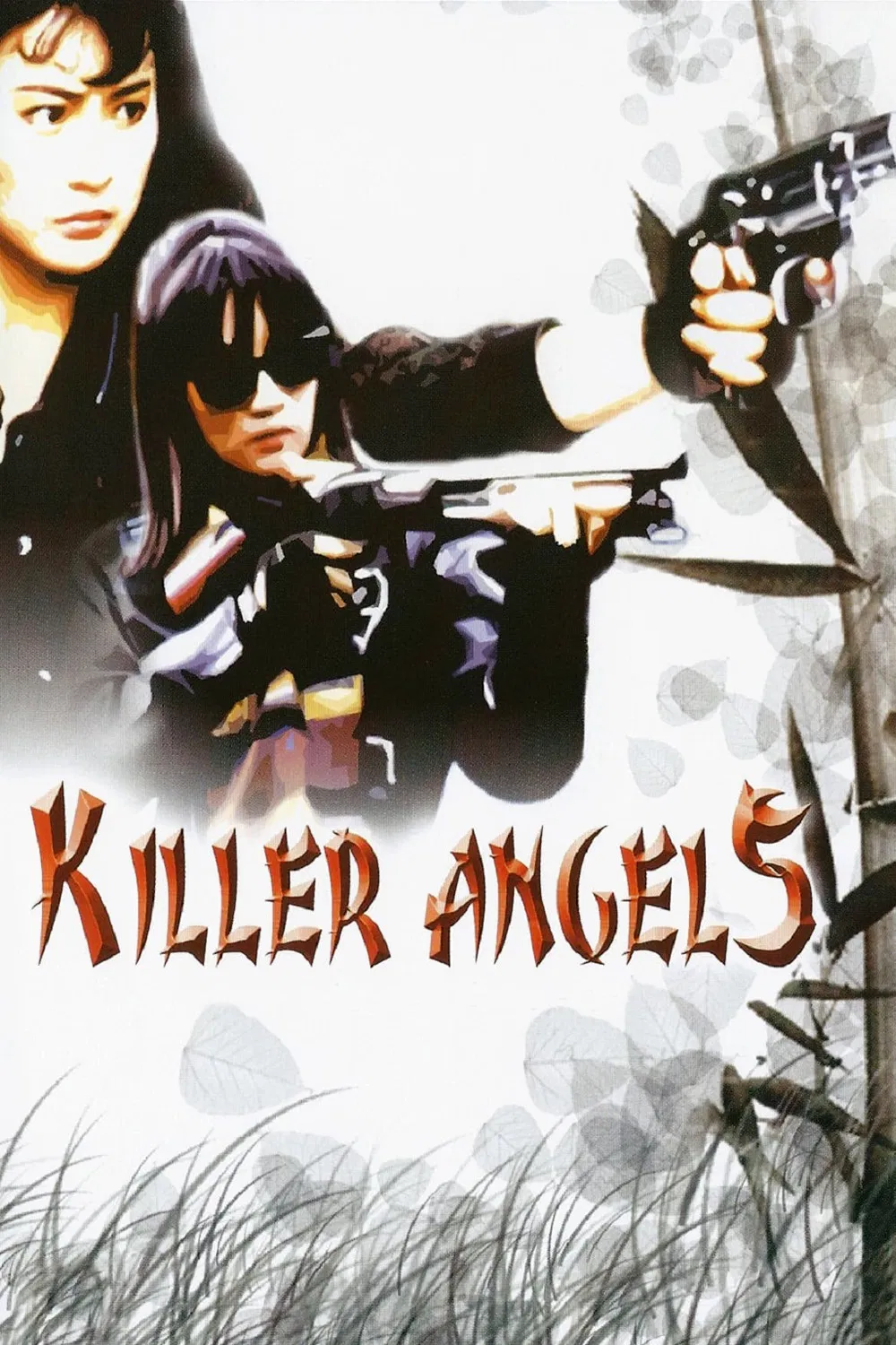 Poster chính thức của phim Phim Hành Động, Phim Giật Gân "Killer Angels" (Killer Angels - 1989), với sự tham gia của diễn viên Lý Thái Phụng và Lưu Gia Huy.
