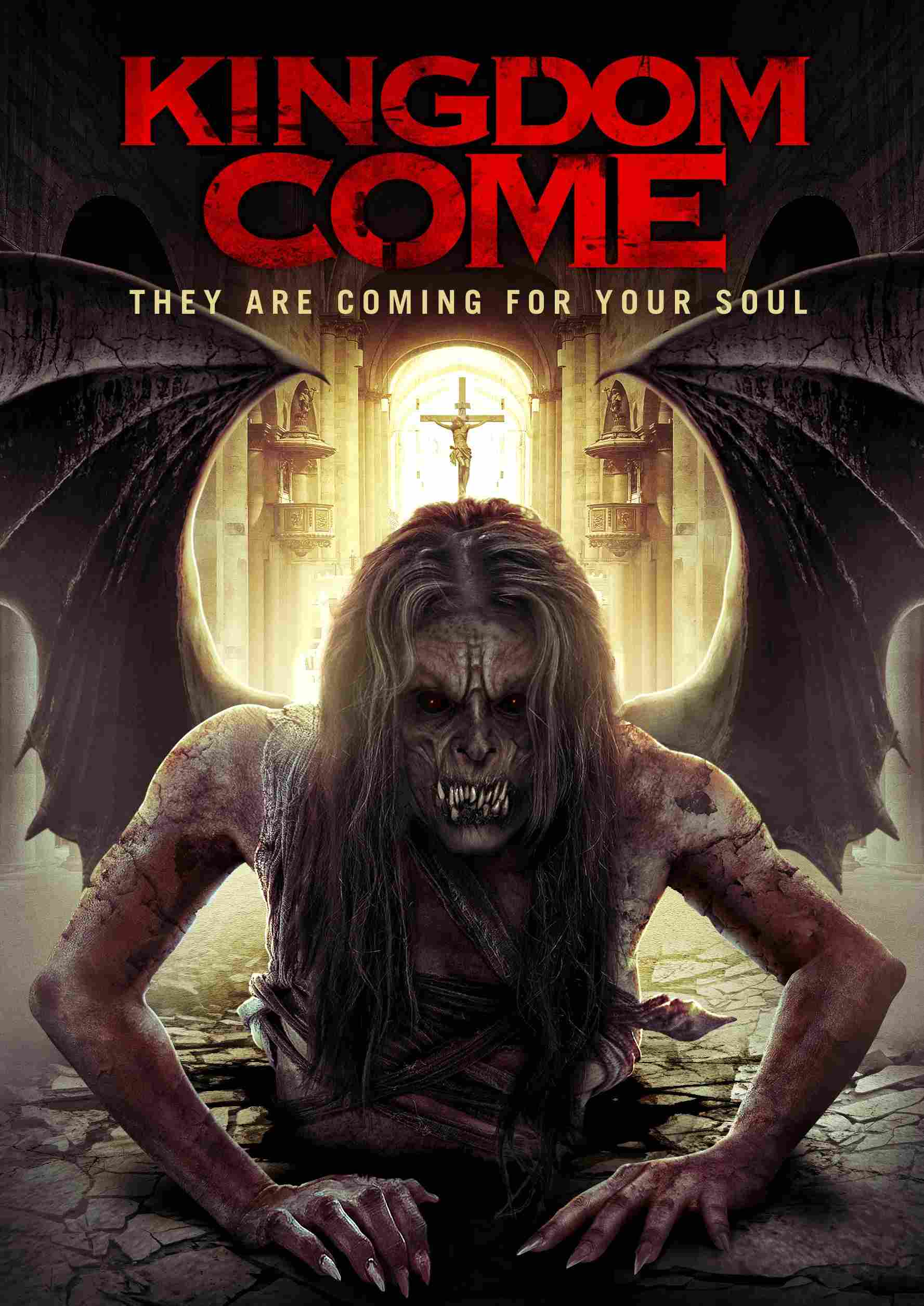 Poster chính thức của phim Phim Kinh Dị, Phim Bí Ẩn "Kingdom Come" (Kingdom Come - 2014), với sự tham gia của diễn viên Ry Barrett và Soroush Saeidi.