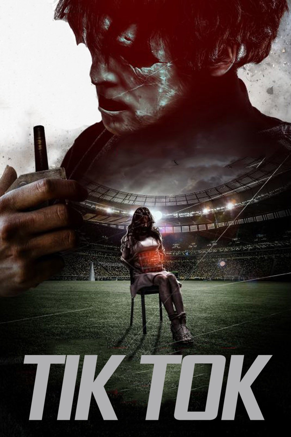 Poster chính thức của phim Phim Hành Động, Phim Hình Sự "Kinh Thiên Đại Nghịch Chuyển" (Tik Tok - 2016), với sự tham gia của diễn viên Lee Jung-jae và Chung Hán Lương.