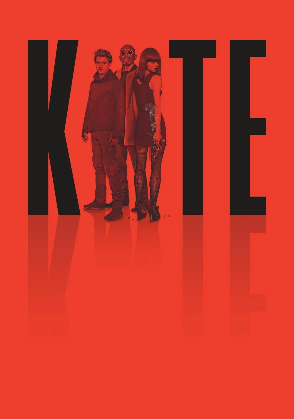 Poster chính thức của phim Phim Tâm Lý, Phim Hành Động "Kite" (Kite - 2014), với sự tham gia của diễn viên Samuel L. Jackson và Callan McAuliffe.