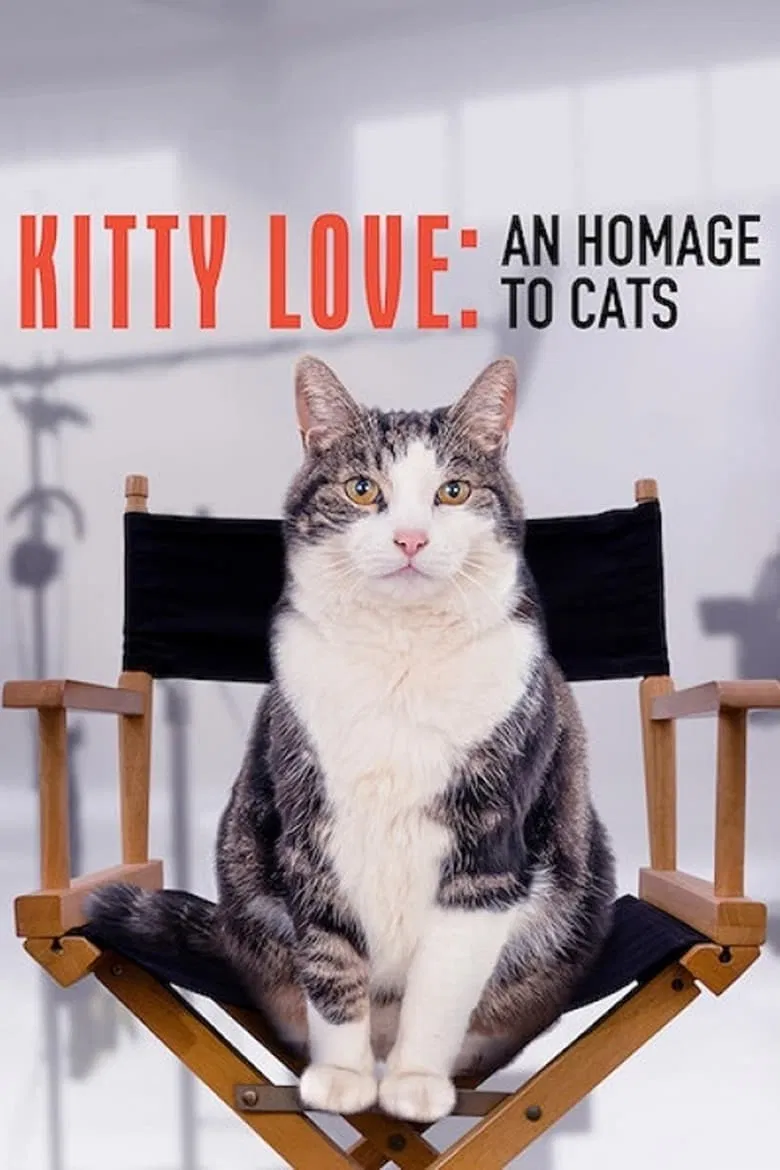Poster chính thức của phim Phim Tài Liệu "Kitty Love: Mèo cưng nhà mình" (Kitty Love: An Homage to Cats - 2020), với sự tham gia của diễn viên Nicolette Kluijver và Milouska Meulens.