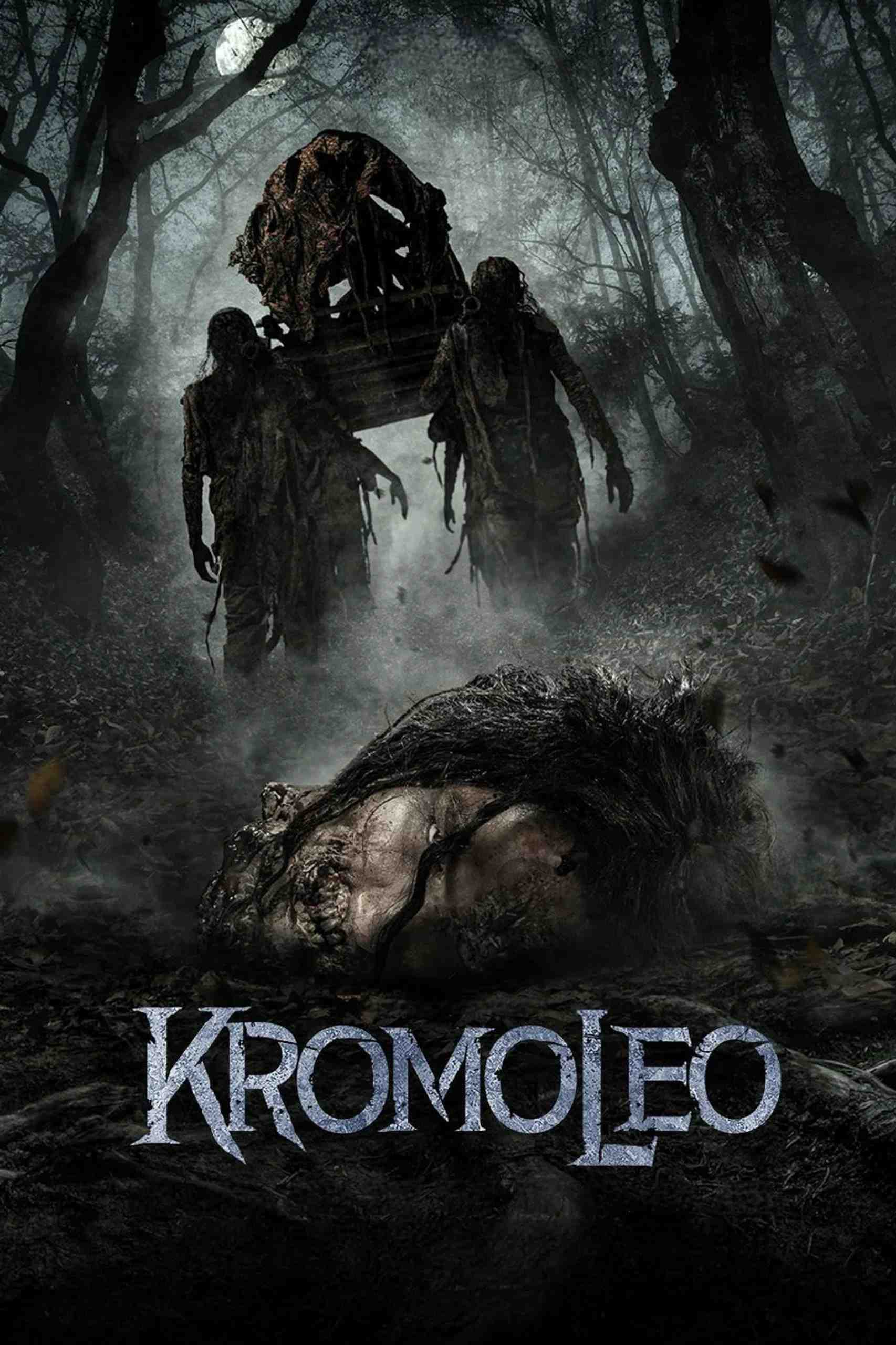 Poster chính thức của phim Phim Kinh Dị, Phim Giật Gân "Kromoleo: Sự Ám Ảnh" (Kromoleo: The Haunting - 2024), với sự tham gia của diễn viên Safira Ratu Sofya và Tio Pakusadewo.