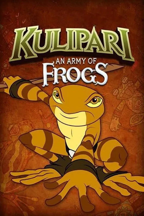 Poster chính thức của phim Phim Hành Động & Phiêu Lưu, Phim Hoạt Hình "Kulipari: Đội quân ếch" (Kulipari: An Army of Frogs - 2016), với sự tham gia của diễn viên Keith David và Lacey Chabert.