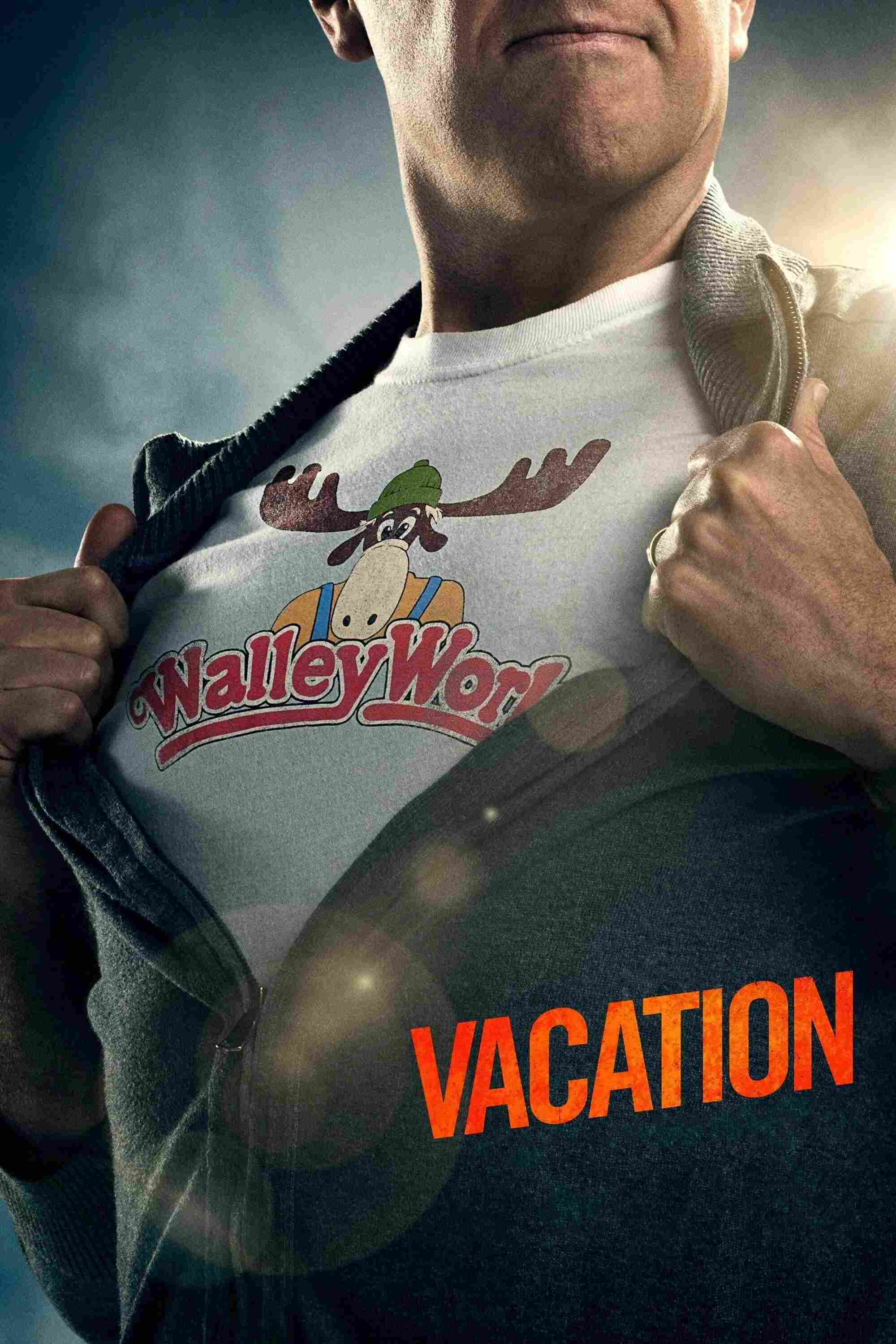 Poster chính thức của phim Phim Hài, Phim Phiêu Lưu "Kỳ Nghỉ Bá Đạo" (Vacation - 2015), với sự tham gia của diễn viên Ed Helms và Christina Applegate.