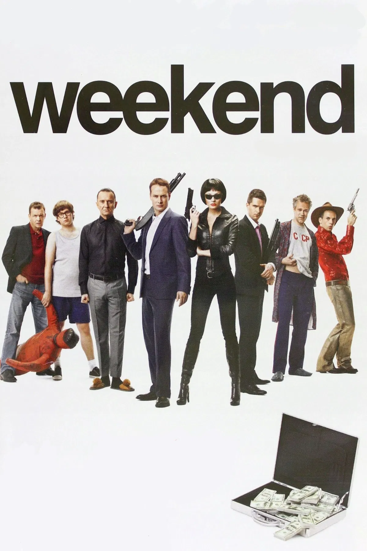 Poster chính thức của phim Phim Hài, Phim Hành Động "Kỳ Nghỉ Cuối Tuần" (Weekend - 2011), với sự tham gia của diễn viên Paweł Małaszyński và Jan Frycz.