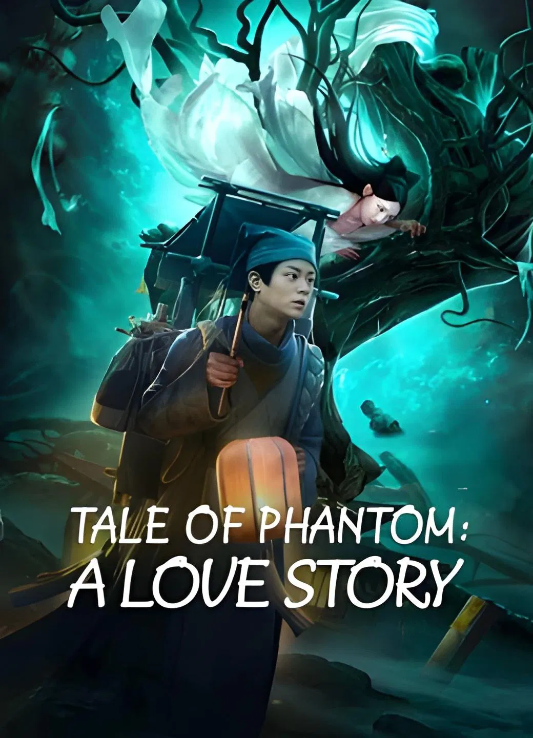 Poster chính thức của phim Phim Tình Cảm, Phim Tâm Lý "Kỳ Ngộ Thiên Duyên" (Tale of Phantom: A Love Story - 2023), với sự tham gia của diễn viên Xu Yi và Shang Xuan.
