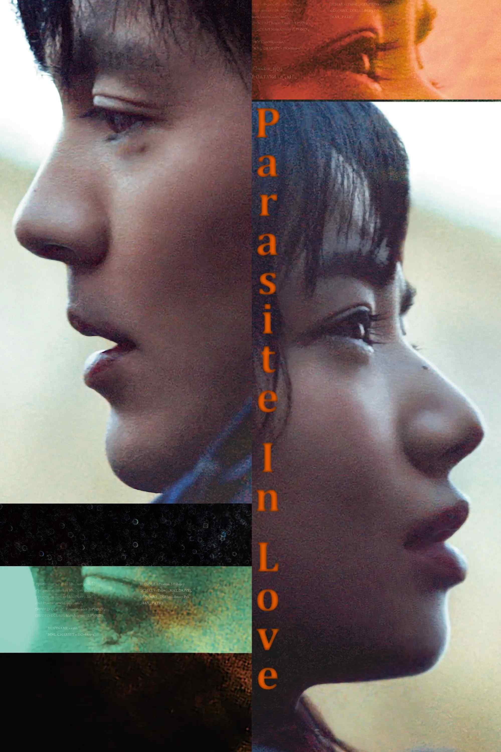 Poster chính thức của phim Phim Tâm Lý, Phim Tình Cảm "Ký Sinh Trùng Đang Yêu" (Parasite in Love - 2021), với sự tham gia của diễn viên Kento Hayashi và Nana Komatsu.