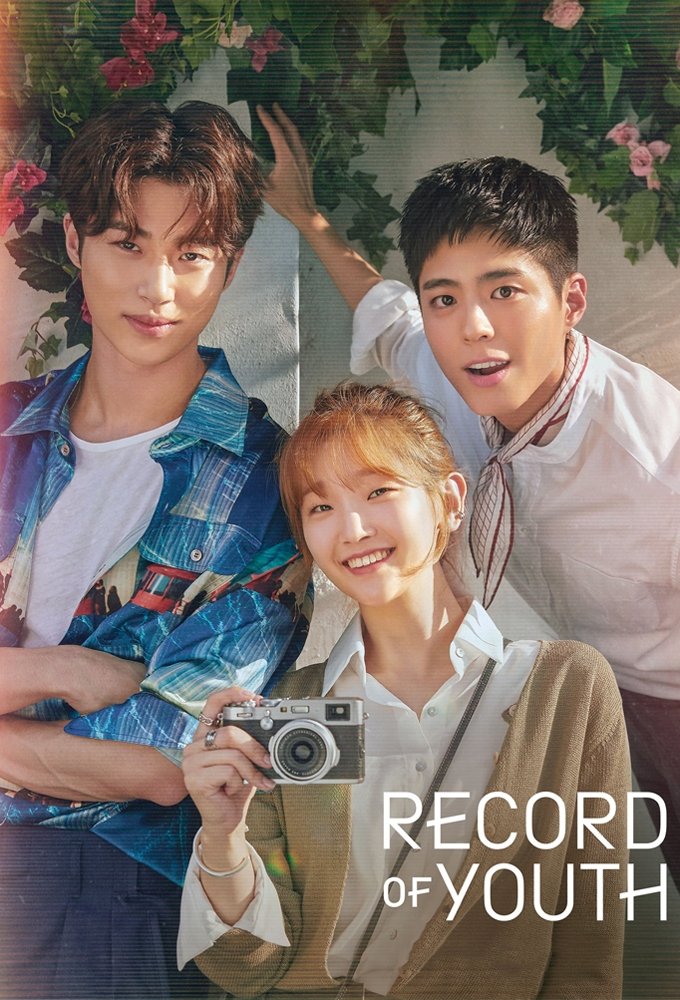 Poster chính thức của phim Phim Tâm Lý "Ký Sự Thanh Xuân" (Record of Youth - 2020), với sự tham gia của diễn viên Park Bo-gum và Park So-dam.