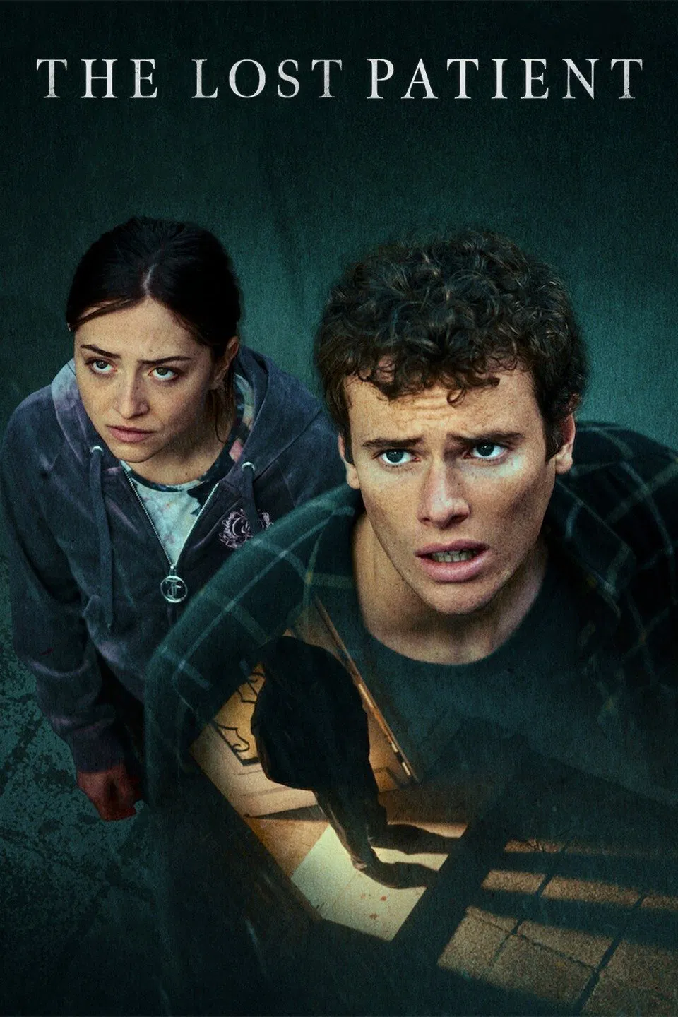 Poster chính thức của phim Phim Giật Gân, Phim Bí Ẩn "Ký Ức Của Bệnh Nhân" (The Lost Patient - 2022), với sự tham gia của diễn viên Txomin Vergez và Clotilde Hesme.
