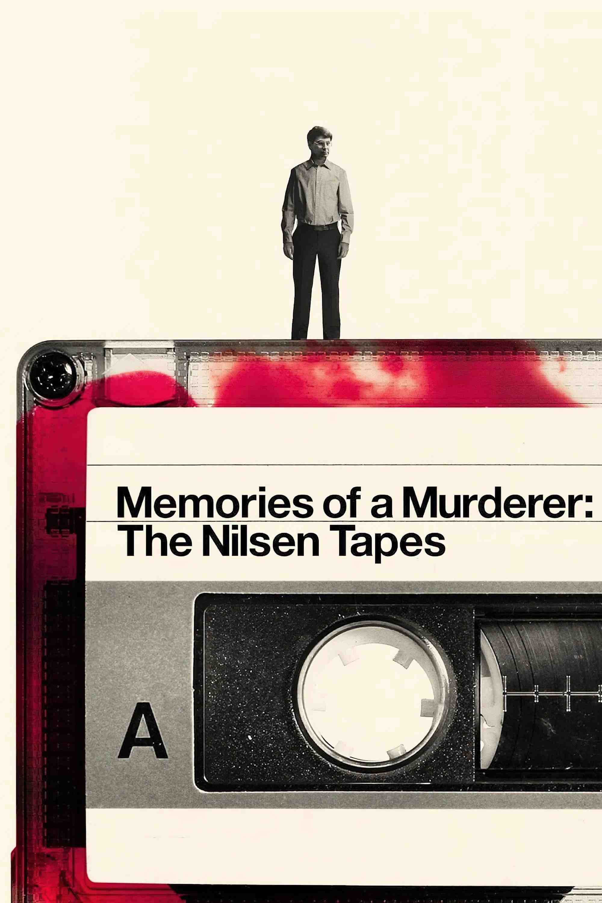 Poster chính thức của phim Phim Tài Liệu "Ký Ức Kẻ Sát Nhân: Dennis Nilsen" (Memories of a Murderer: The Nilsen Tapes - 2021).