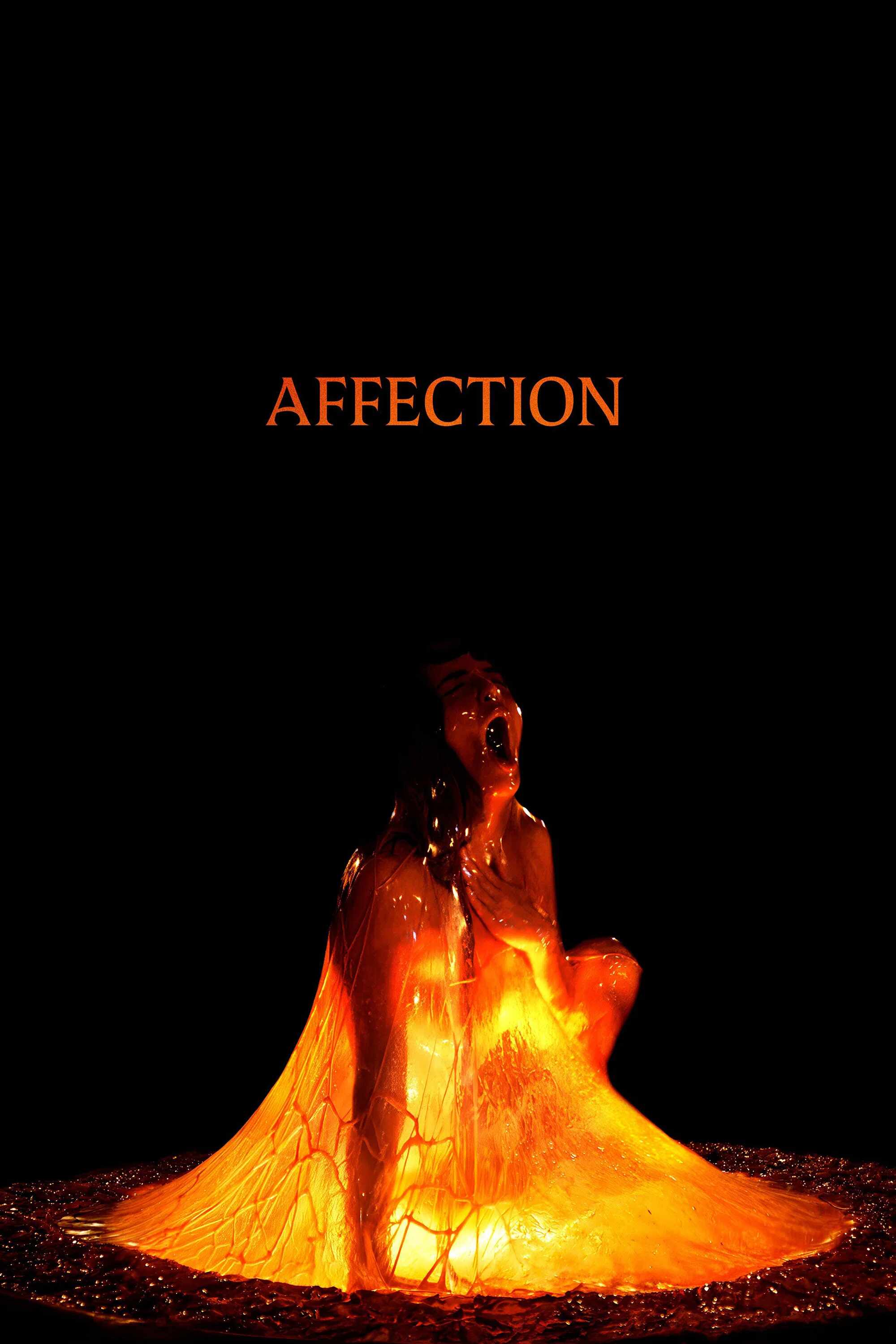 Poster chính thức của phim Phim Kinh Dị, Phim Viễn Tưởng "Ký Ức Lặp Lại" (Affection - 2026), với sự tham gia của diễn viên Jessica Rothe và Joseph Cross.