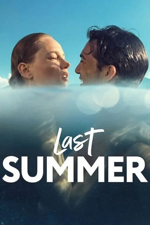 Poster chính thức của phim Phim Tình Cảm, Phim Tâm Lý "Ký Ức Mùa Hè" (Last Summer - 2021), với sự tham gia của diễn viên Ece Çeşmioğlu và Fatih Berk Şahin.