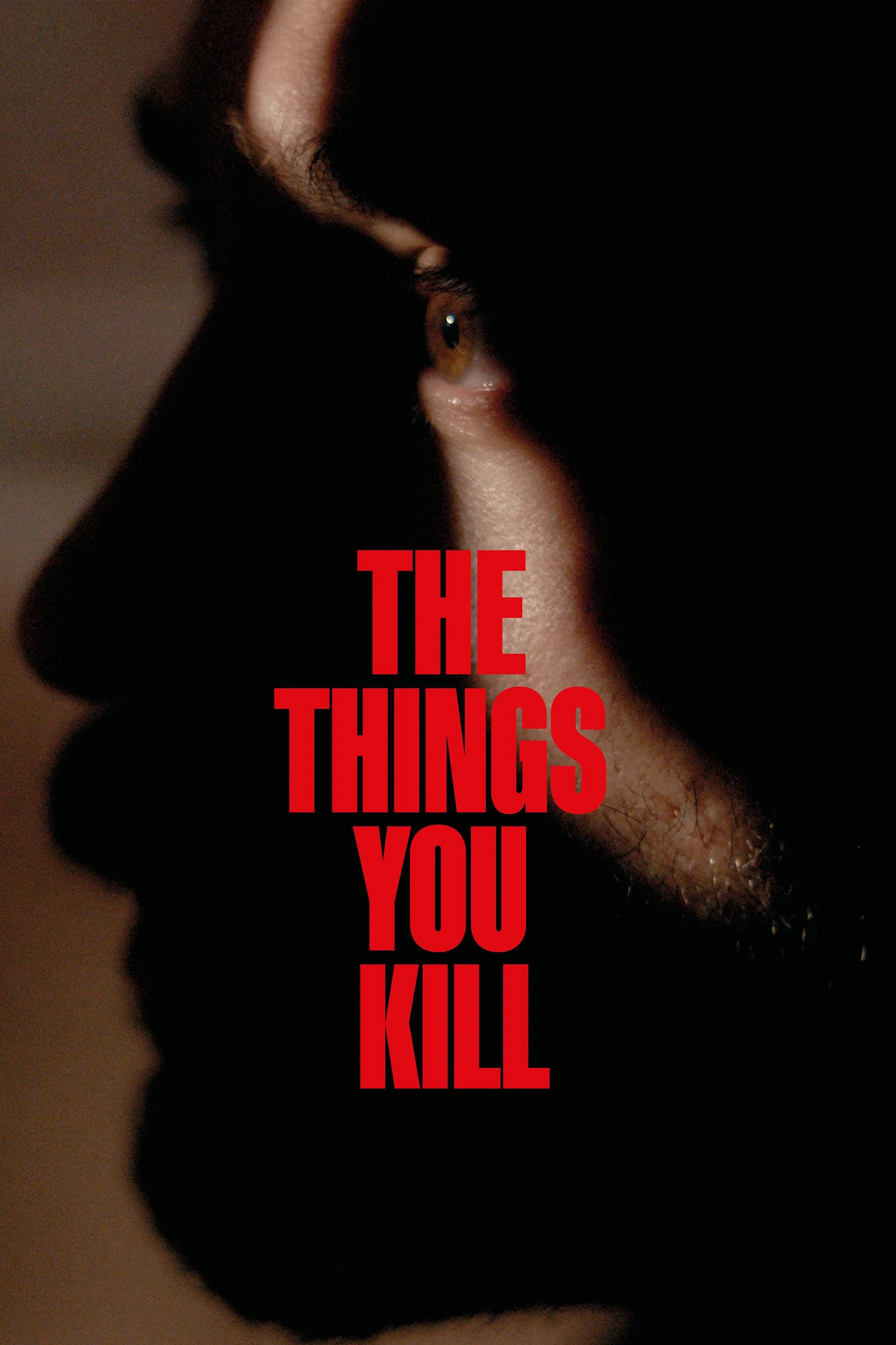 Poster chính thức của phim Phim Giật Gân, Phim Tâm Lý "Ký Ức Truy Hành" (The Things You Kill - 2025), với sự tham gia của diễn viên Ekin Koç và Erkan Kolçak Köstendil.