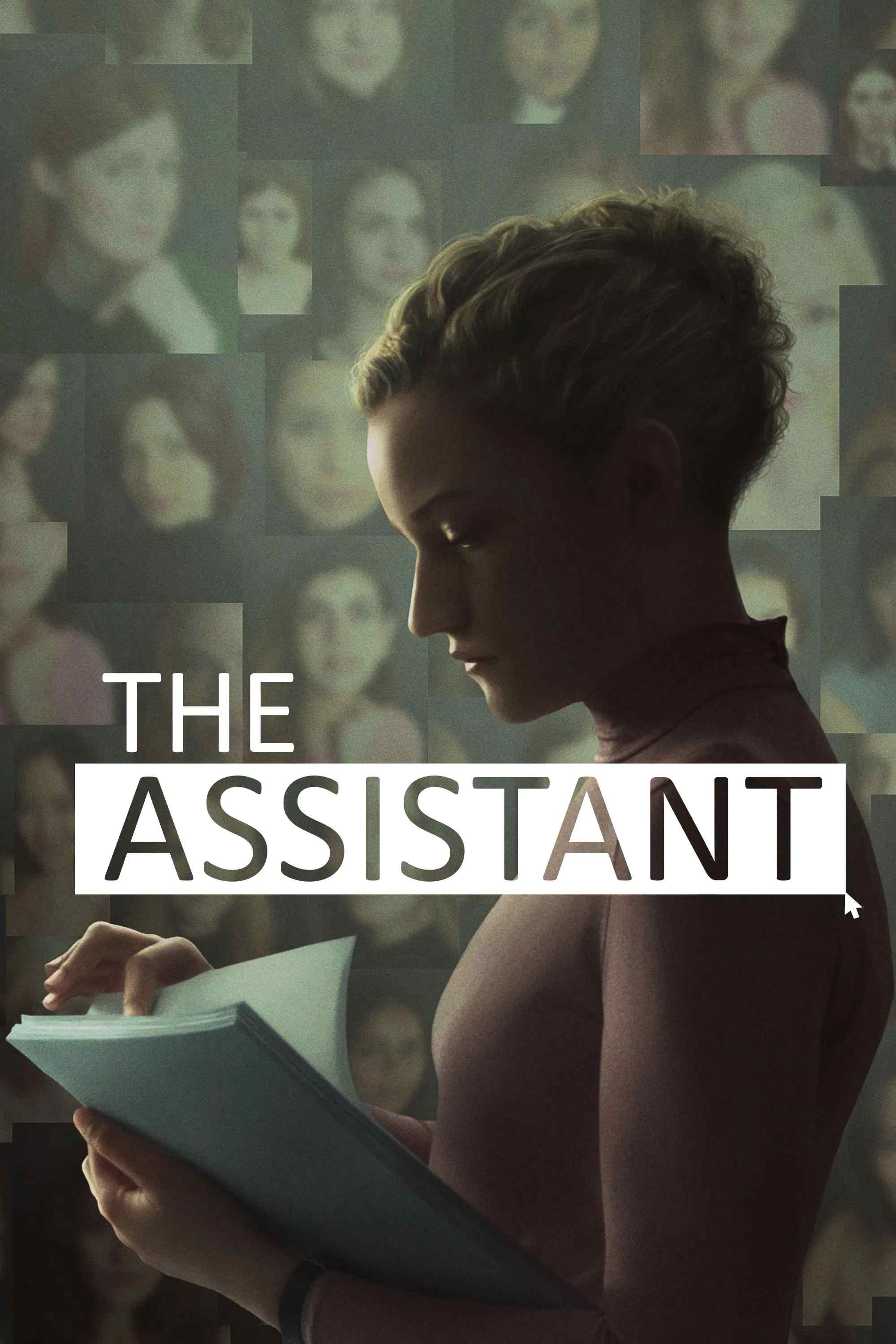 Poster chính thức của phim Phim Tâm Lý "La asistente" (The Assistant - 2020), với sự tham gia của diễn viên Julia Garner và Matthew Macfadyen.