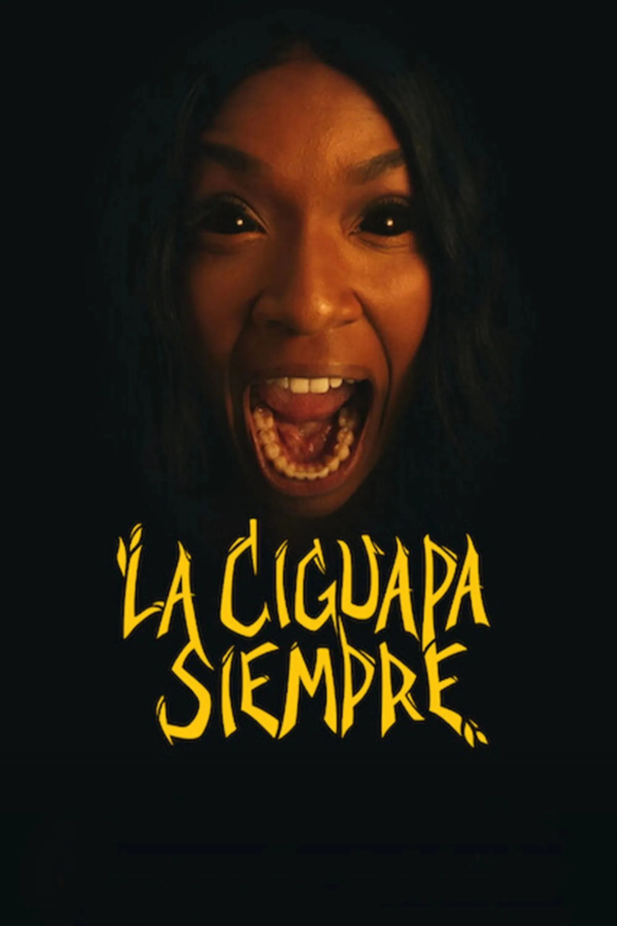 Poster chính thức của phim Phim Kinh Dị "La Ciguapa Siempre" (La Ciguapa Siempre - 2021), với sự tham gia của diễn viên Michael Bonini.