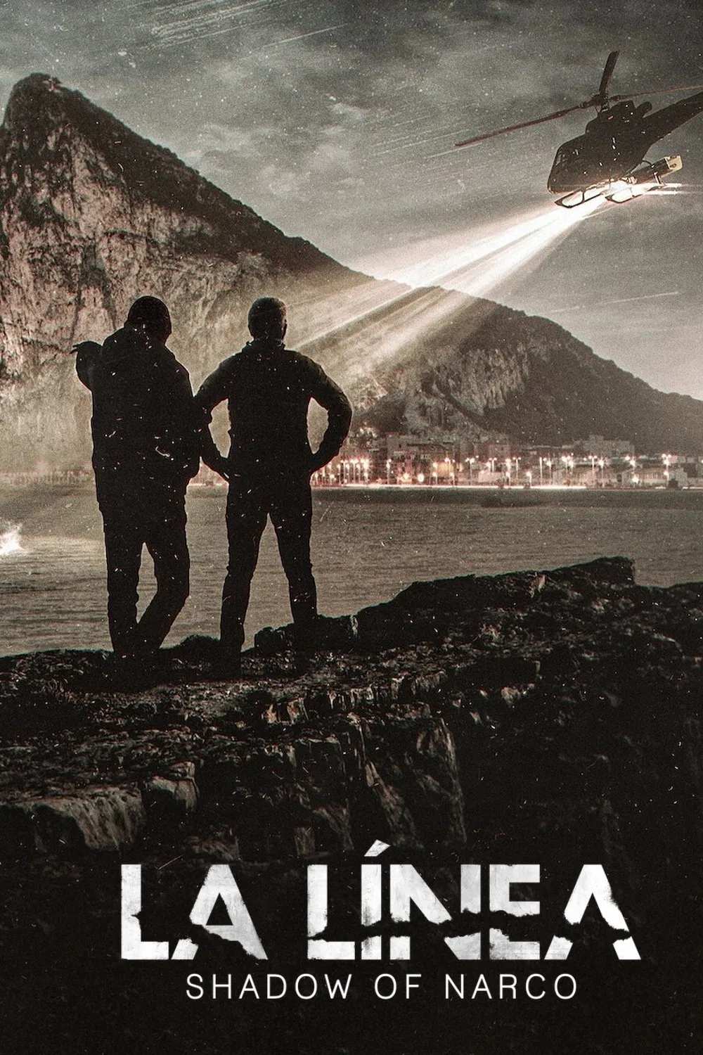 Poster chính thức của phim Phim Tài Liệu, Phim Hình Sự "La Línea: Lằn ranh luật pháp" (La Línea: Shadow of Narco - 2020).