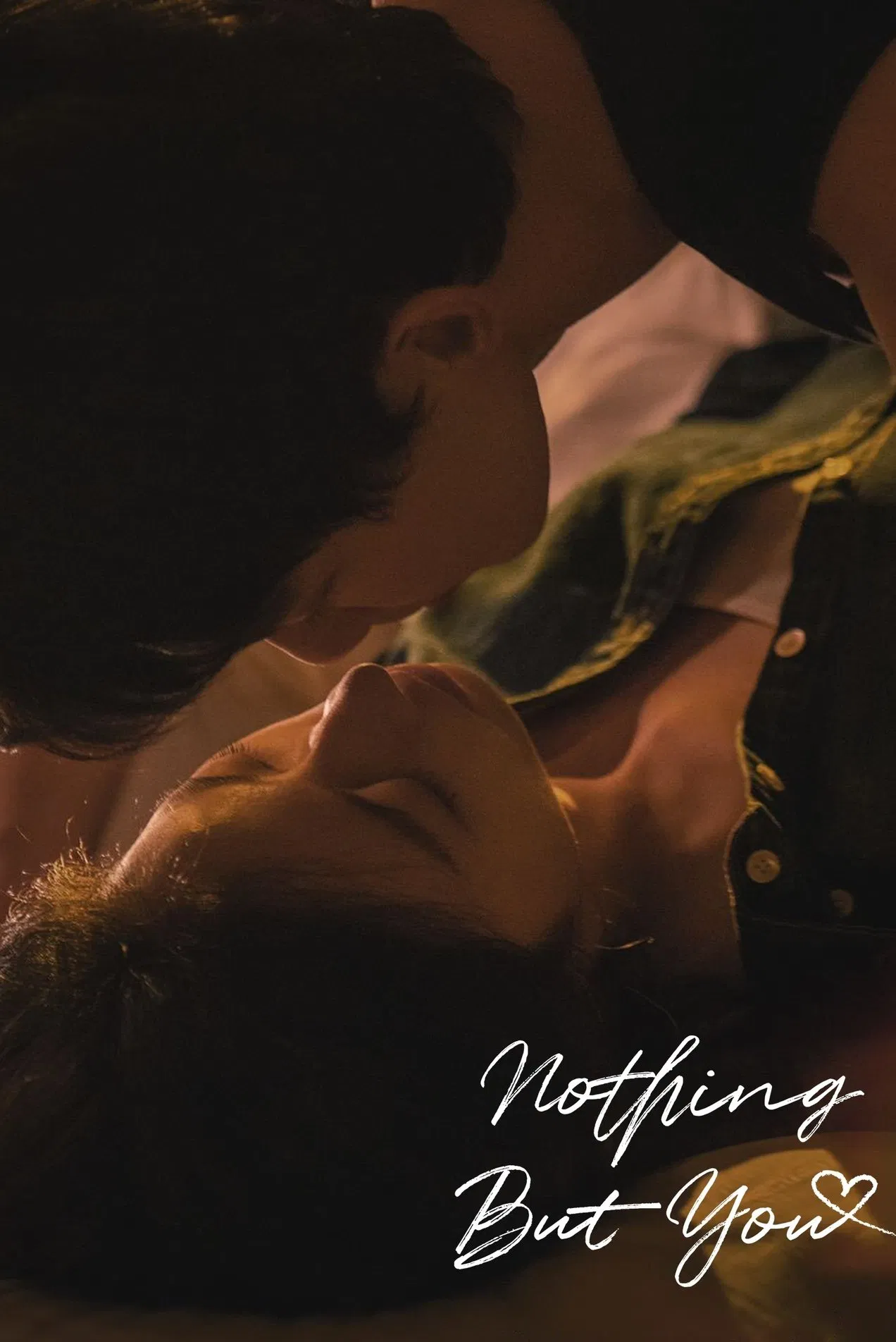 Poster chính thức của phim Phim Tâm Lý "Là Yêu Mà Thôi" (Nothing But You - 2023), với sự tham gia của diễn viên Ngô Lỗi và Châu Vũ Đồng.