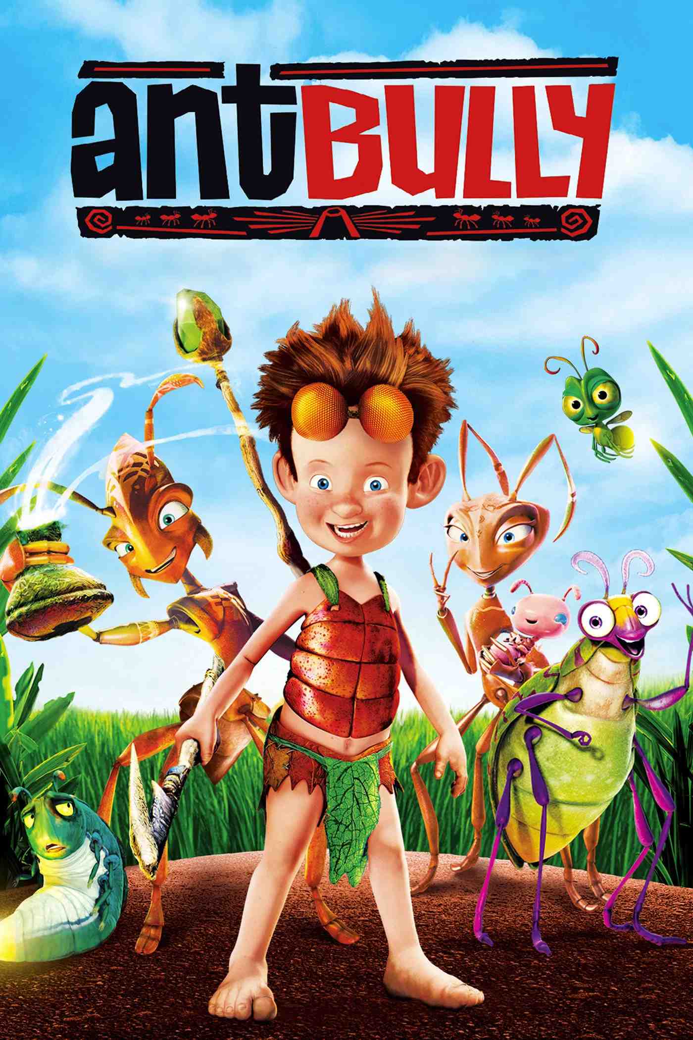 Poster chính thức của phim Phim Giả Tượng, Phim Phiêu Lưu "Lạc Vào Thế Giới Kiến" (The Ant Bully - 2006), với sự tham gia của diễn viên Zach Tyler Eisen và Julia Roberts.