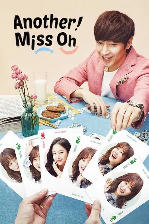 Poster chính thức của phim Phim Hài, Phim Tâm Lý "Lại Là Oh Hae Young" (Another Miss Oh - 2016), với sự tham gia của diễn viên Eric Mun và Seo Hyun-jin.