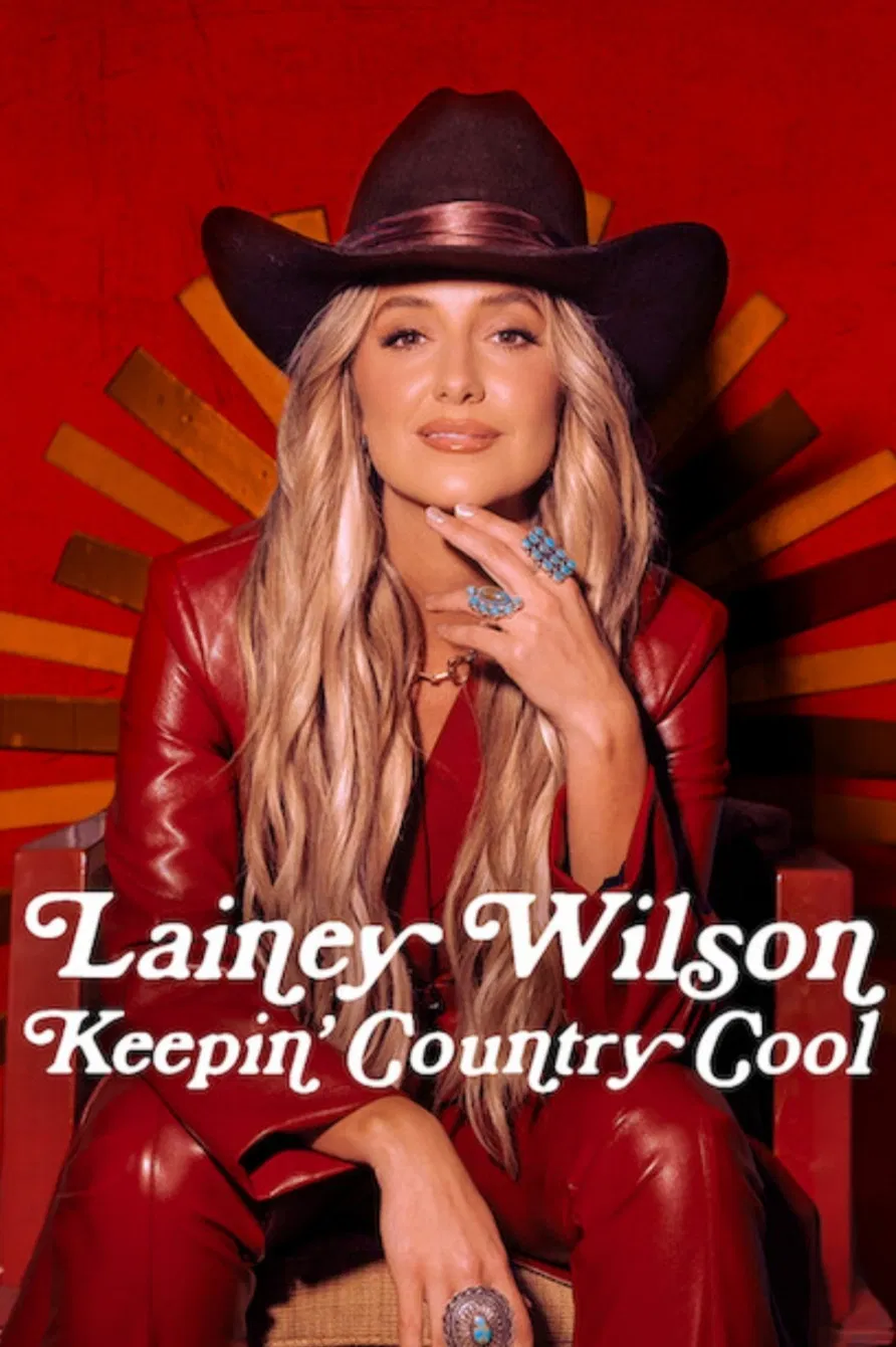 Poster chính thức của phim Phim Tài Liệu, Phim Ca Nhạc "Lainey Wilson: Linh hồn nhạc đồng quê" (Lainey Wilson: Keepin' Country Cool - 2026), với sự tham gia của diễn viên Lainey Wilson.