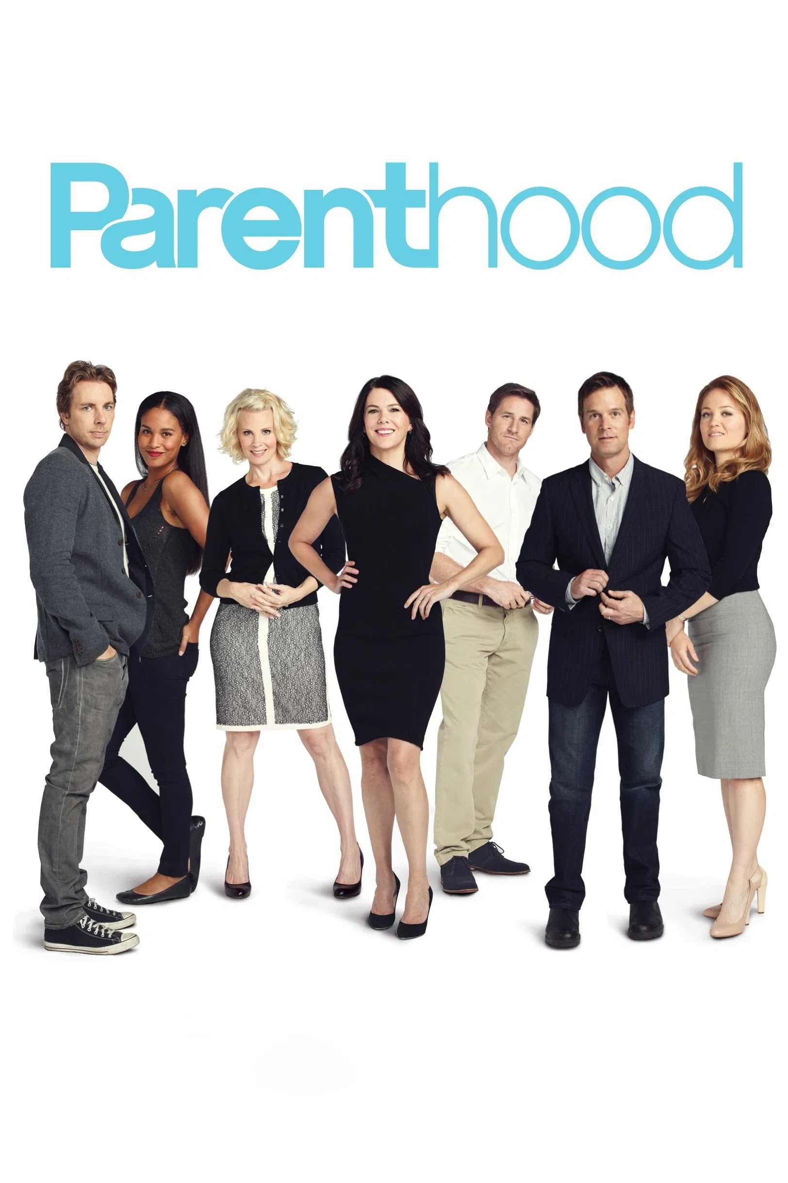 Poster chính thức của phim Phim Tâm Lý "Làm Cha Mẹ (Phần 1)" (Parenthood - 2010), với sự tham gia của diễn viên Peter Krause và Lauren Graham.