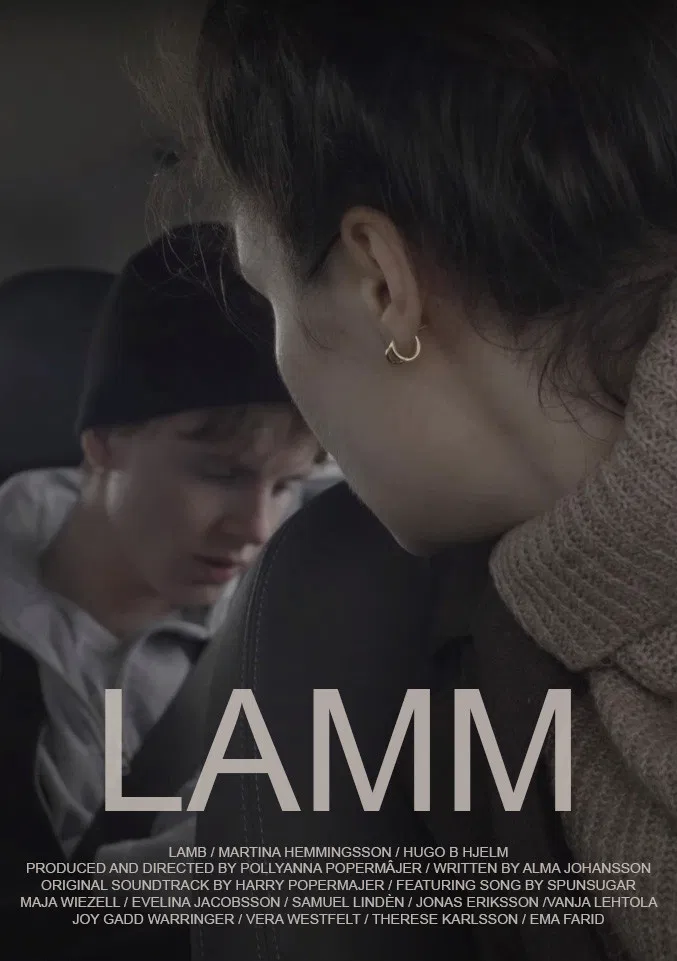 Poster chính thức của phim Phim Tâm Lý "Lamb" (LAMB - 2021).