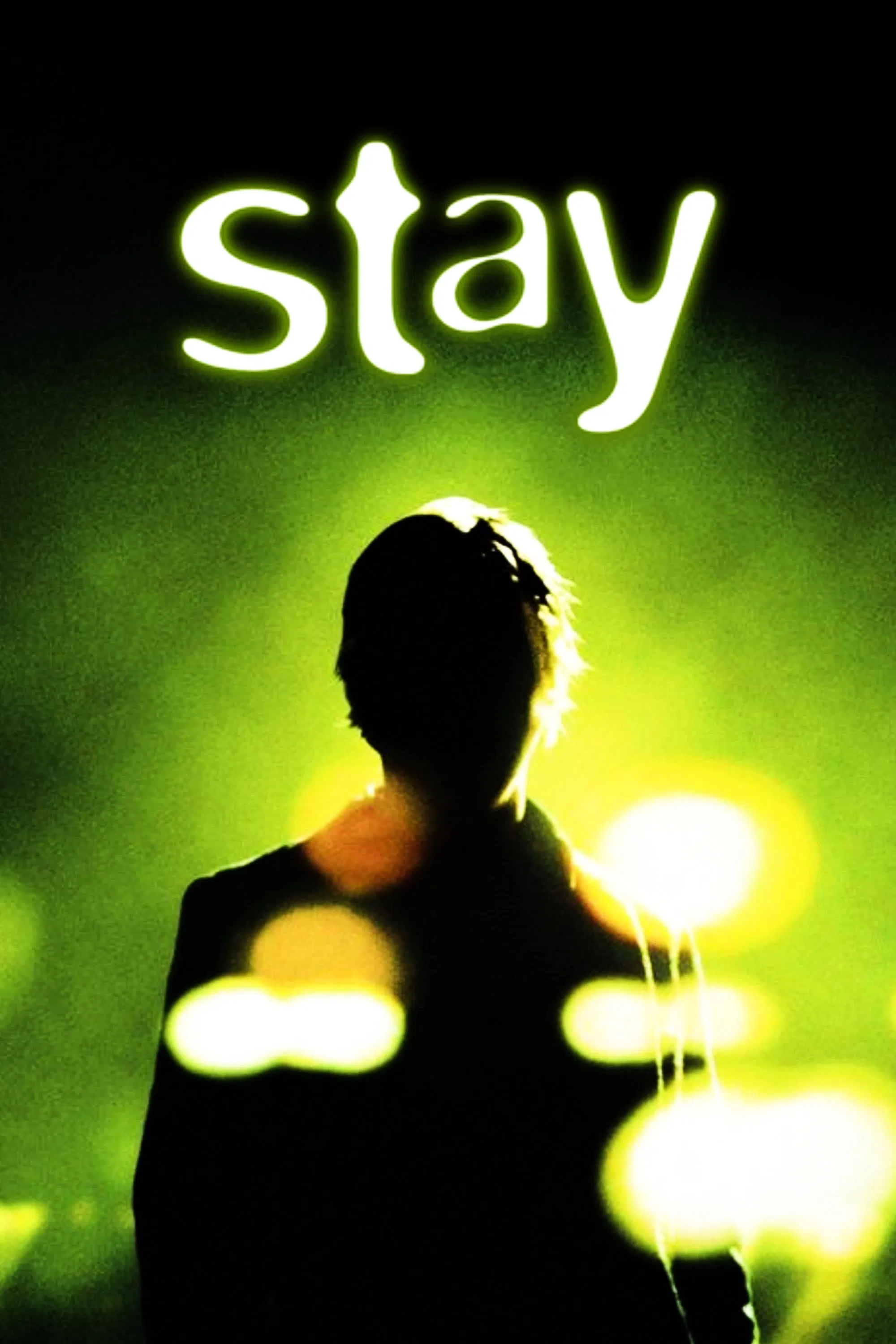 Poster chính thức của phim Phim Bí Ẩn, Phim Giật Gân "Lằn Ranh" (Stay - 2005), với sự tham gia của diễn viên Ewan McGregor và Naomi Watts.