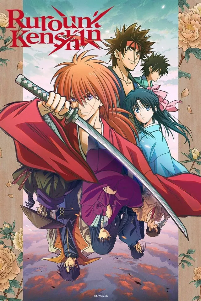 Poster chính thức của phim Phim Hoạt Hình, Phim Hành Động & Phiêu Lưu "Lãng Khách Kenshin (Phần 2)" (Rurouni Kenshin - 2023), với sự tham gia của diễn viên Soma Saito và Rie Takahashi.