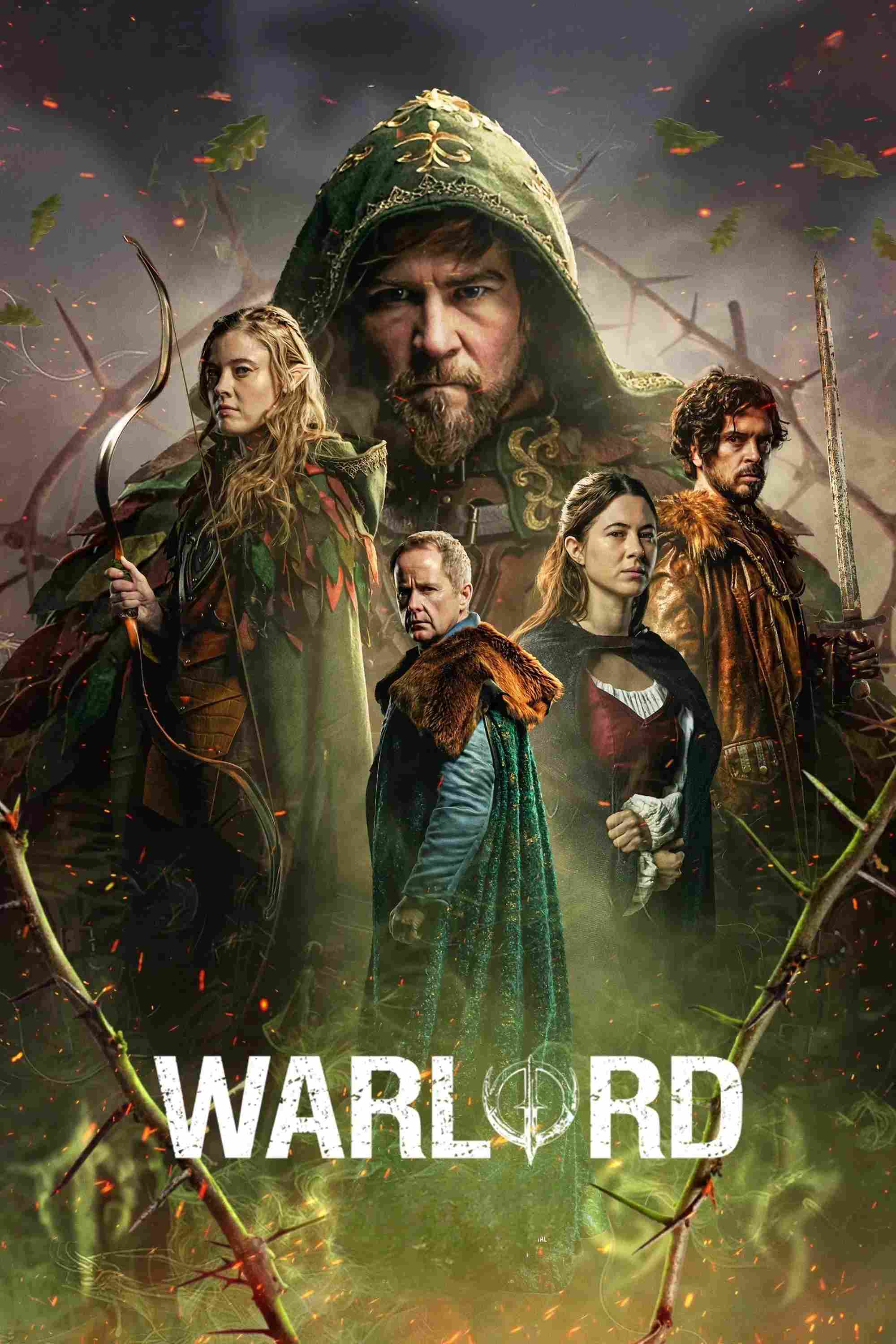 Poster chính thức của phim Phim Giả Tượng, Phim Hành Động "Lãnh Chúa" (Warlord - 2025), với sự tham gia của diễn viên Stuart Brennan và Jennifer English.
