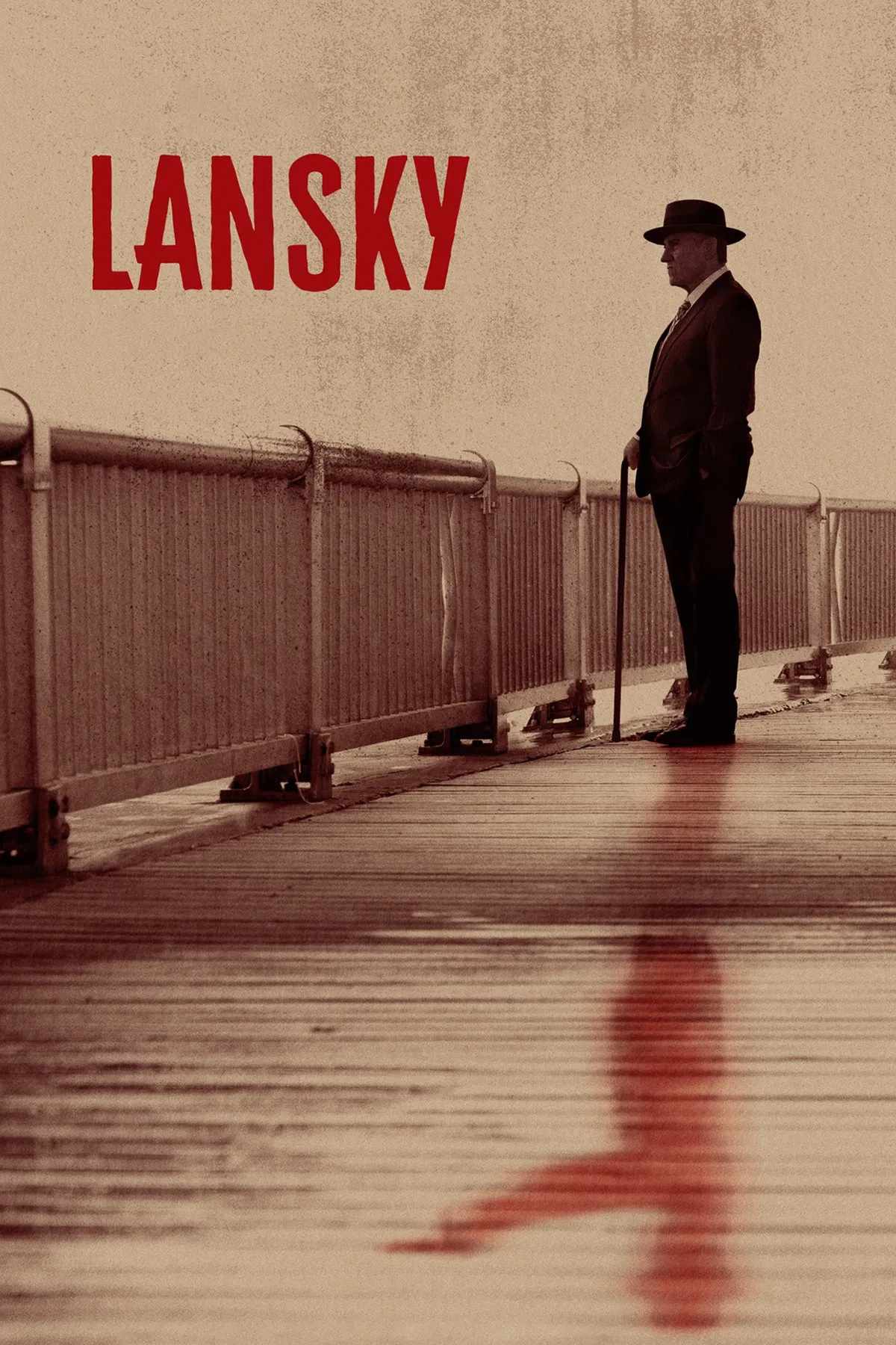 Poster chính thức của phim Phim Hình Sự, Phim Tâm Lý "Lansky" (Lansky - 2021), với sự tham gia của diễn viên Harvey Keitel và Sam Worthington.